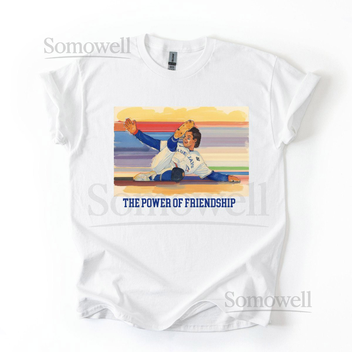 Ernie Clement World Series Baseball Slide T shirt Toronto Blue Jays_385