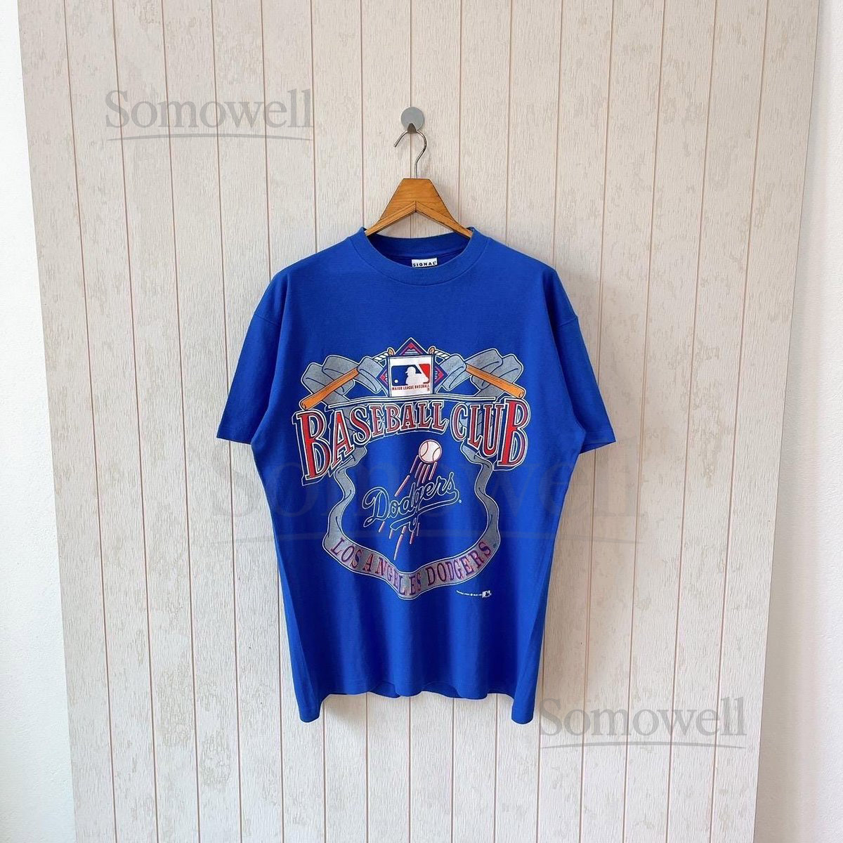 Vintage 1990s LA Dodgers Starter T-Shirt MLB Tee Signal size L_968