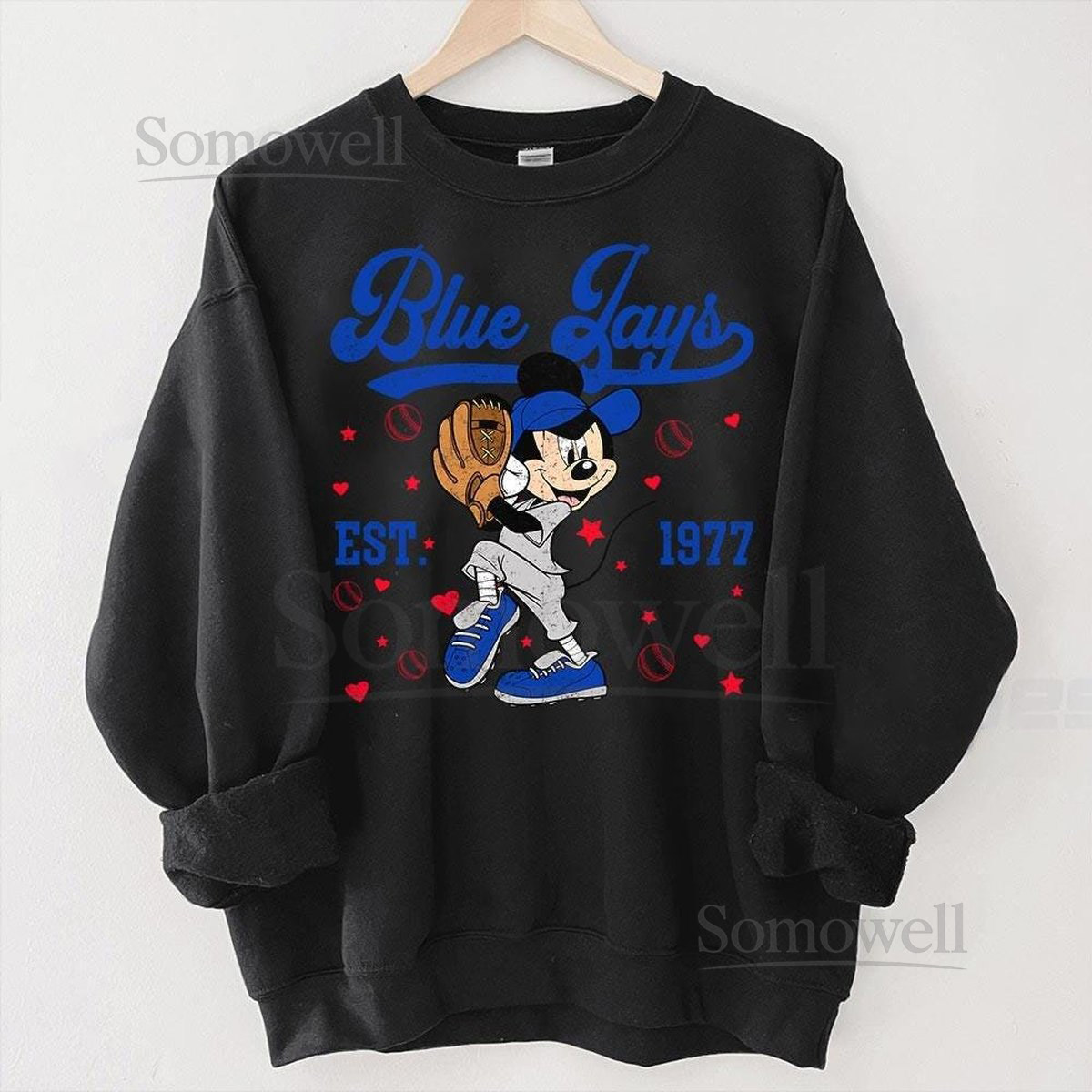Mickey Mouse Toronto Baseball Shirt Disney Fan Baseball Merch Game Day Baseball Gift For Fan_681