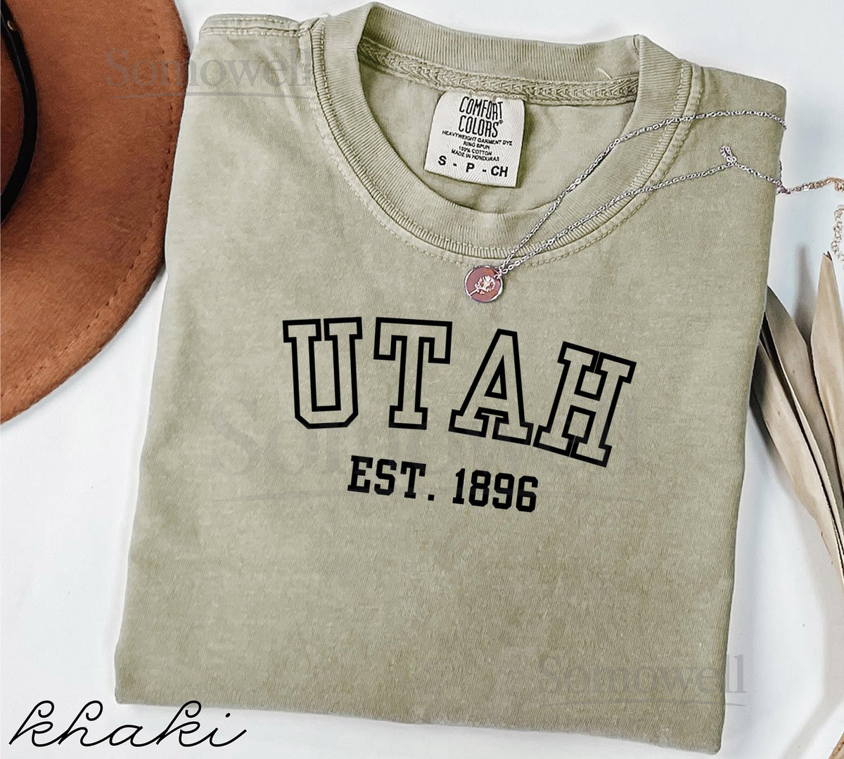 Comfort Colors Utah Est 1896 Shirt Vintage Utah Shirt Utah Established Shirt Utah Pride Shirt Gift For Utah Shirt Utah Fan Shirt_104