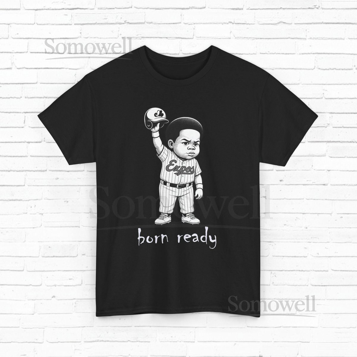 Vladimir Guerrero Jr Gift Shirt Rookie Vladdy Jr Shirt Toronto Blue Jays Baseball Meme Shirt Born Ready Vladimir Guerrero Gift Shirt_576