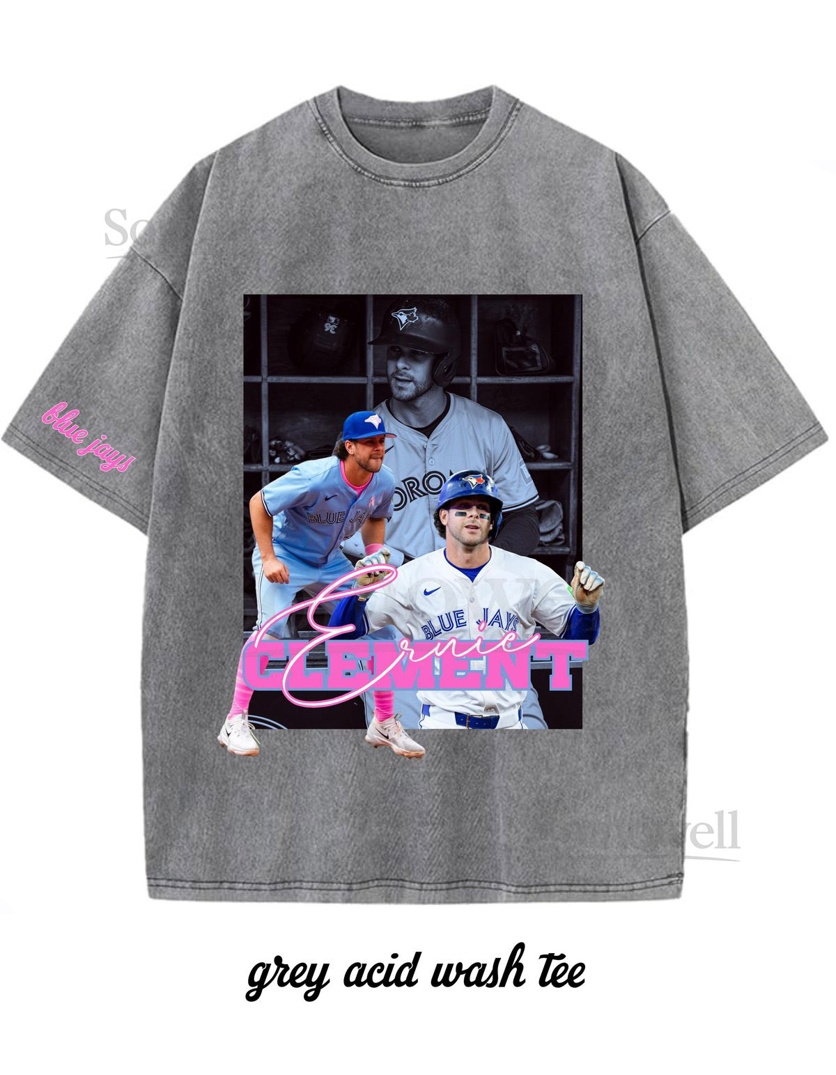 Ernie Clement American League Champions Tee Toronto Blue Jays_380