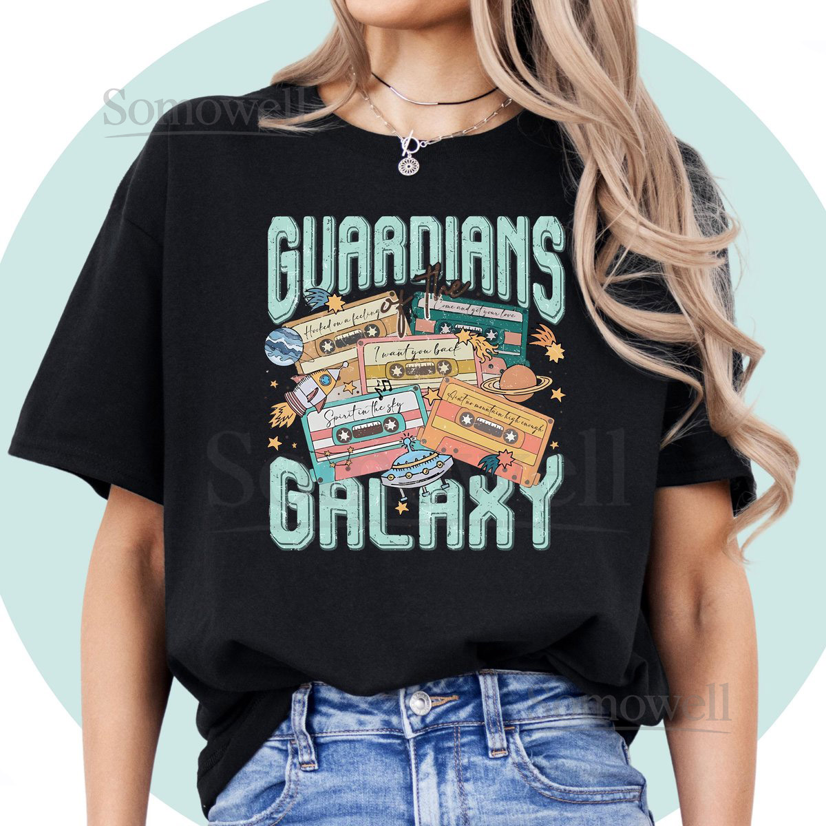 Guardians of the Galaxy Shirt Vintage Marvel Tee Groot and Rocket Raccoon Shirt Disney Family Gift Idea_511
