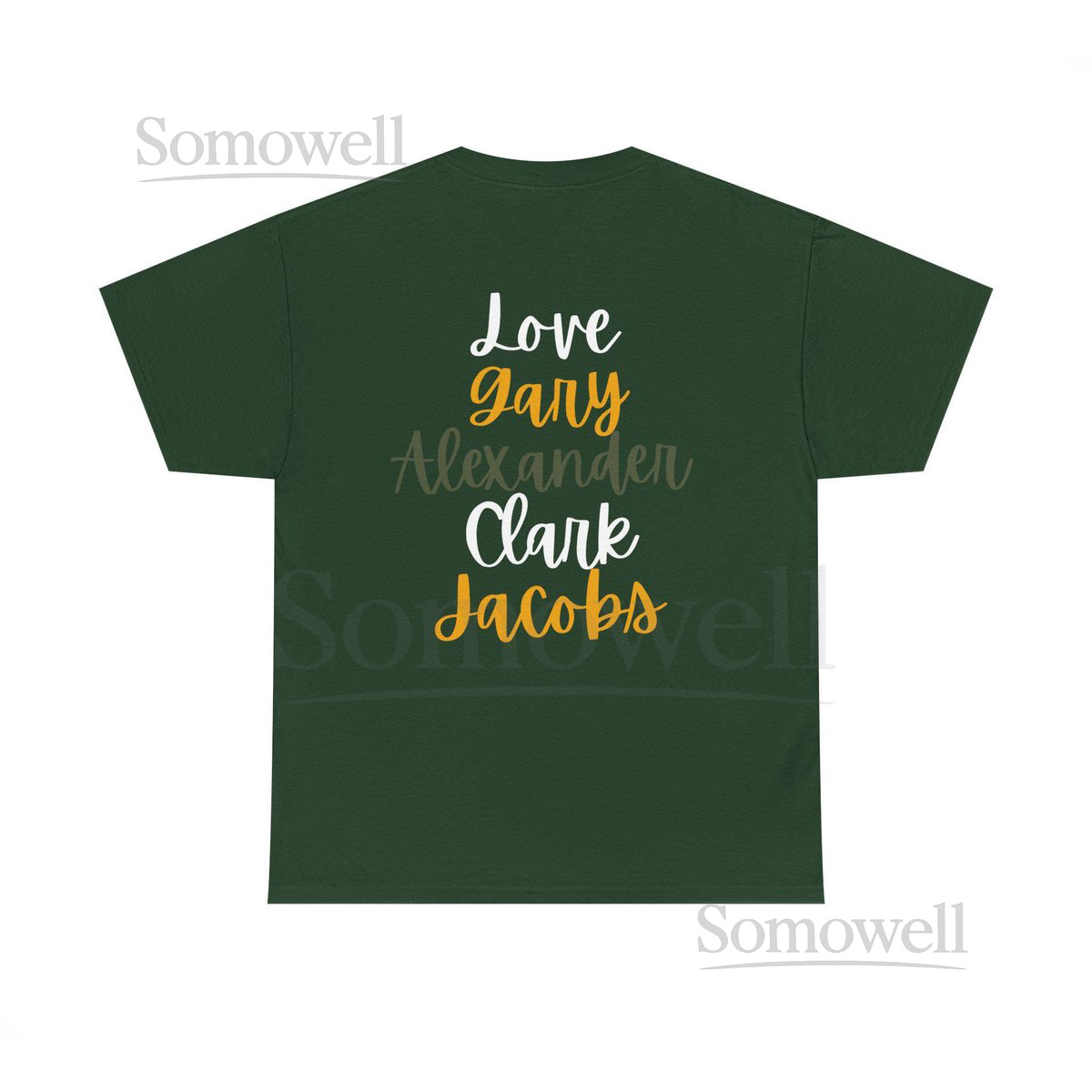 Green Bay Packers Tshirt Packers Fan Tee Football Shirt Sports Team Top Game Day Apparel_484