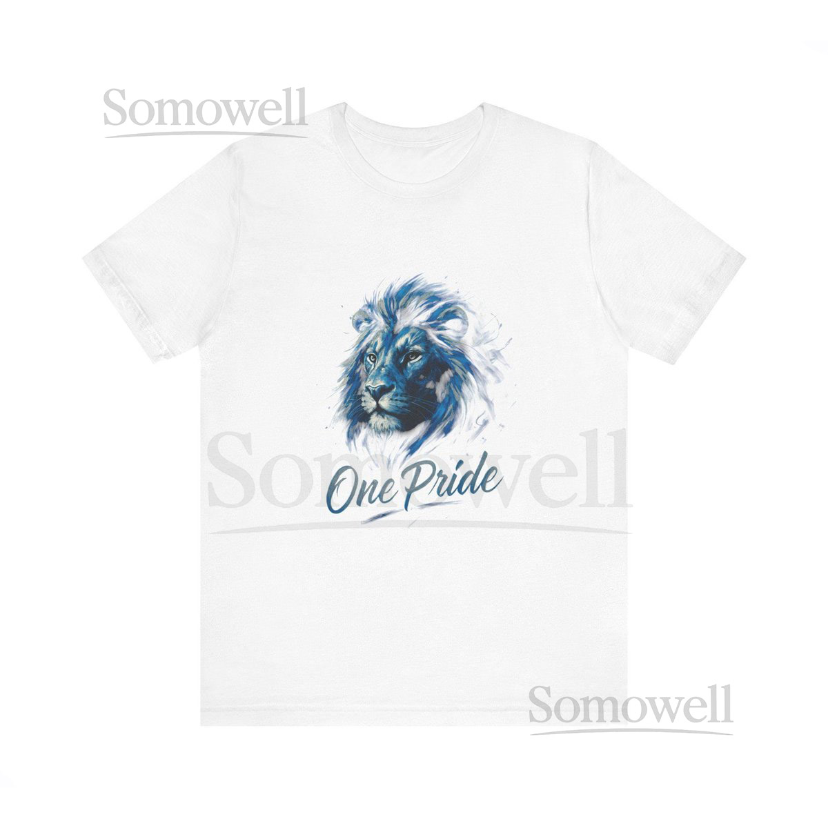 Detroit Lions Unisex Cotton Tee NFL Football Fan Apparel_311