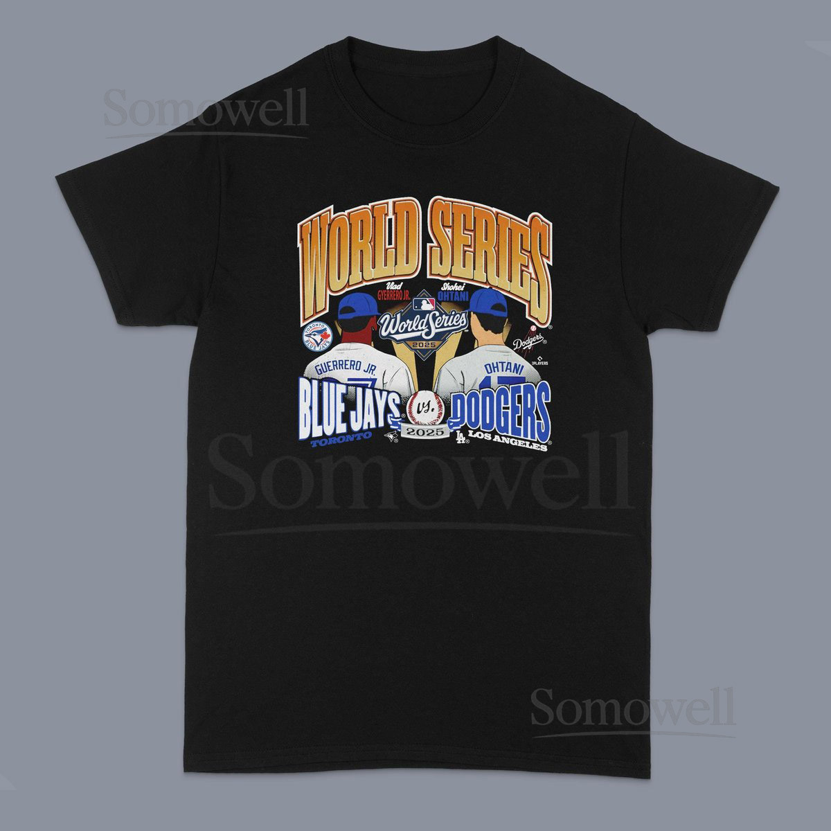 Blue Jays vs Dodgers History Shirt 2025 World Series_152
