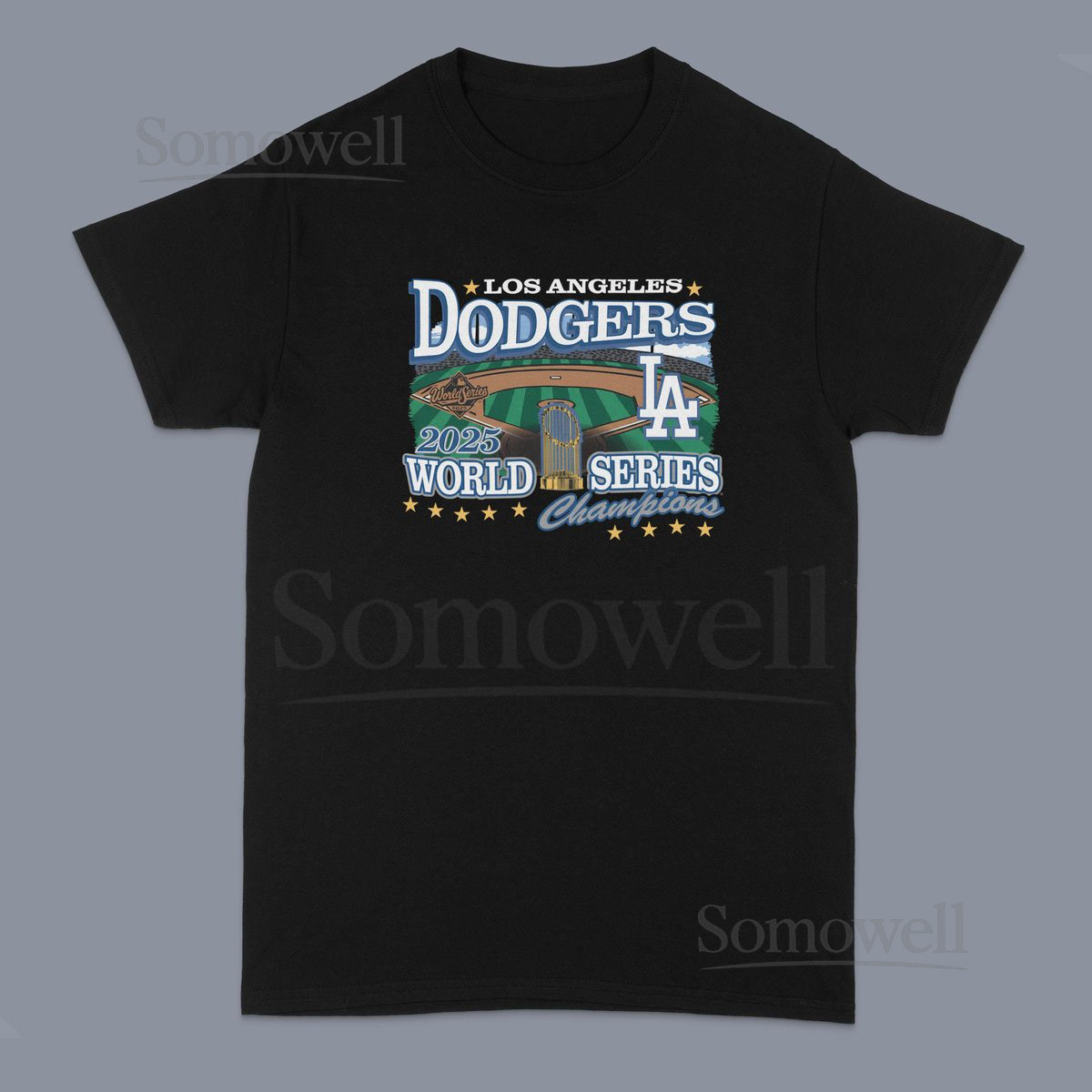 Dodgers Stadium 2025 Champion World Series Shirt_358