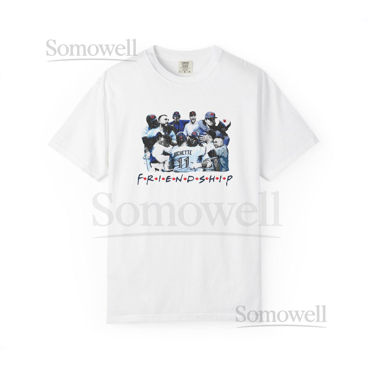 Toronto Jays quotFriendshipquot Friends Themed Graphic Tee_352