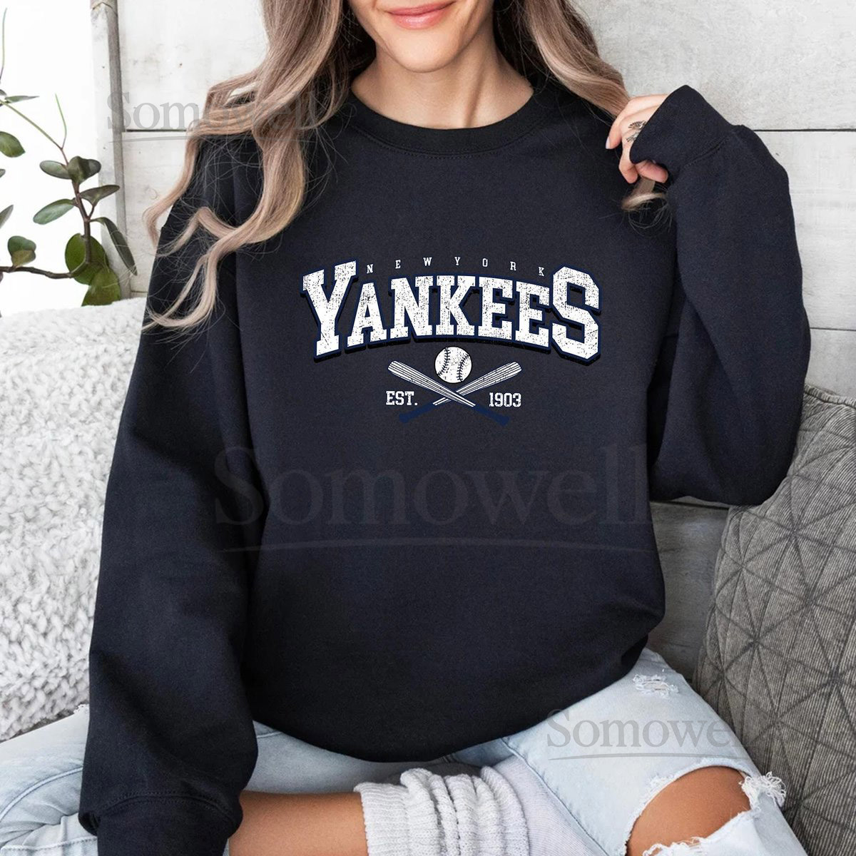 New York Baseball Christmas Sweatshirt Vintage Holiday Tee T-Shirt Hoodie_31
