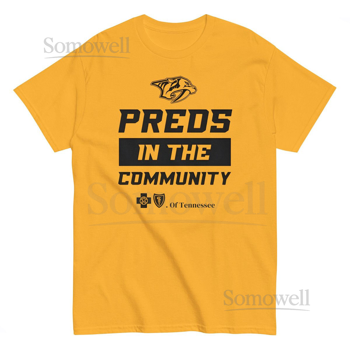 Nashville Preds Community T Shirt Hockey Nashville Tennessee Community Shirts_338
