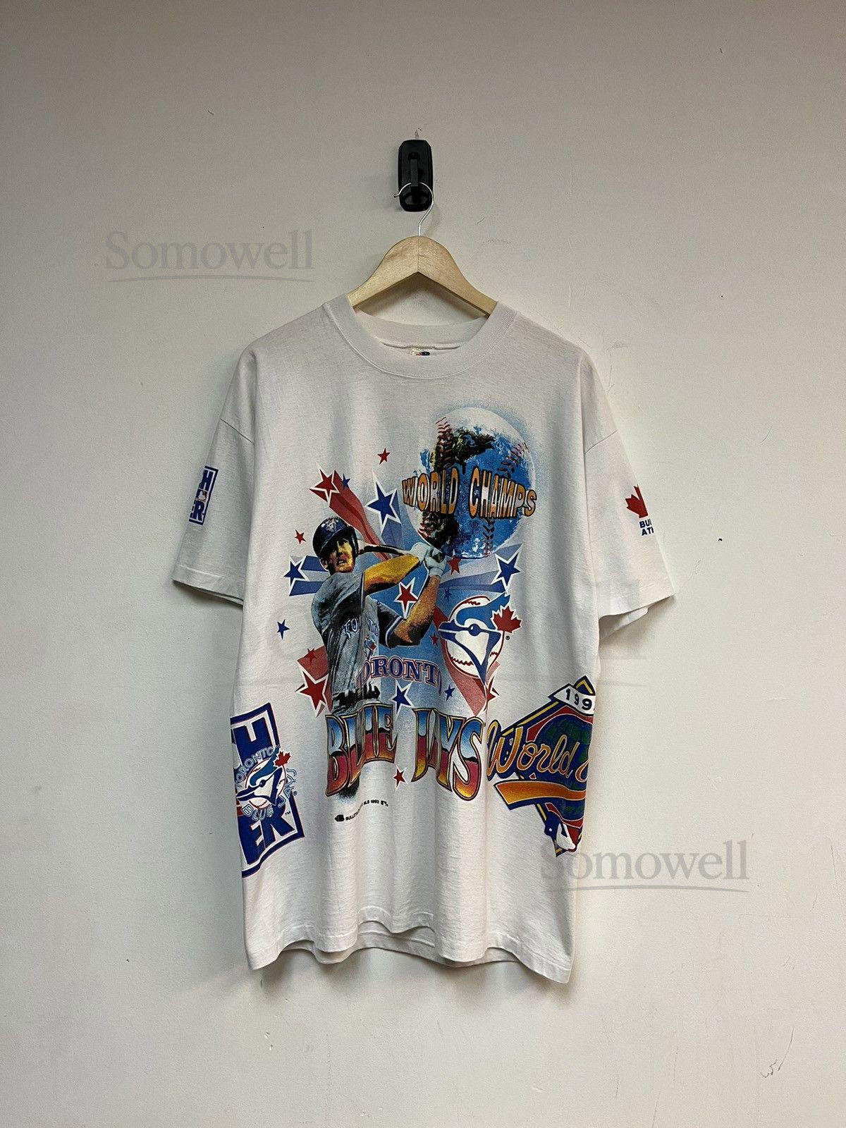 1992 Toronto Blue Jays Tee_8