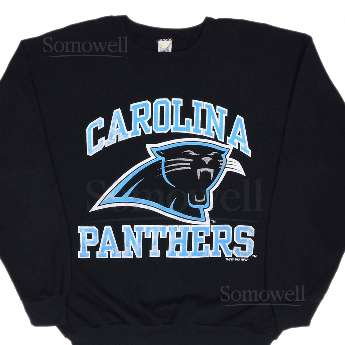 Vintage nfl carolina panthers 1993 sweatshirt size xl_1103