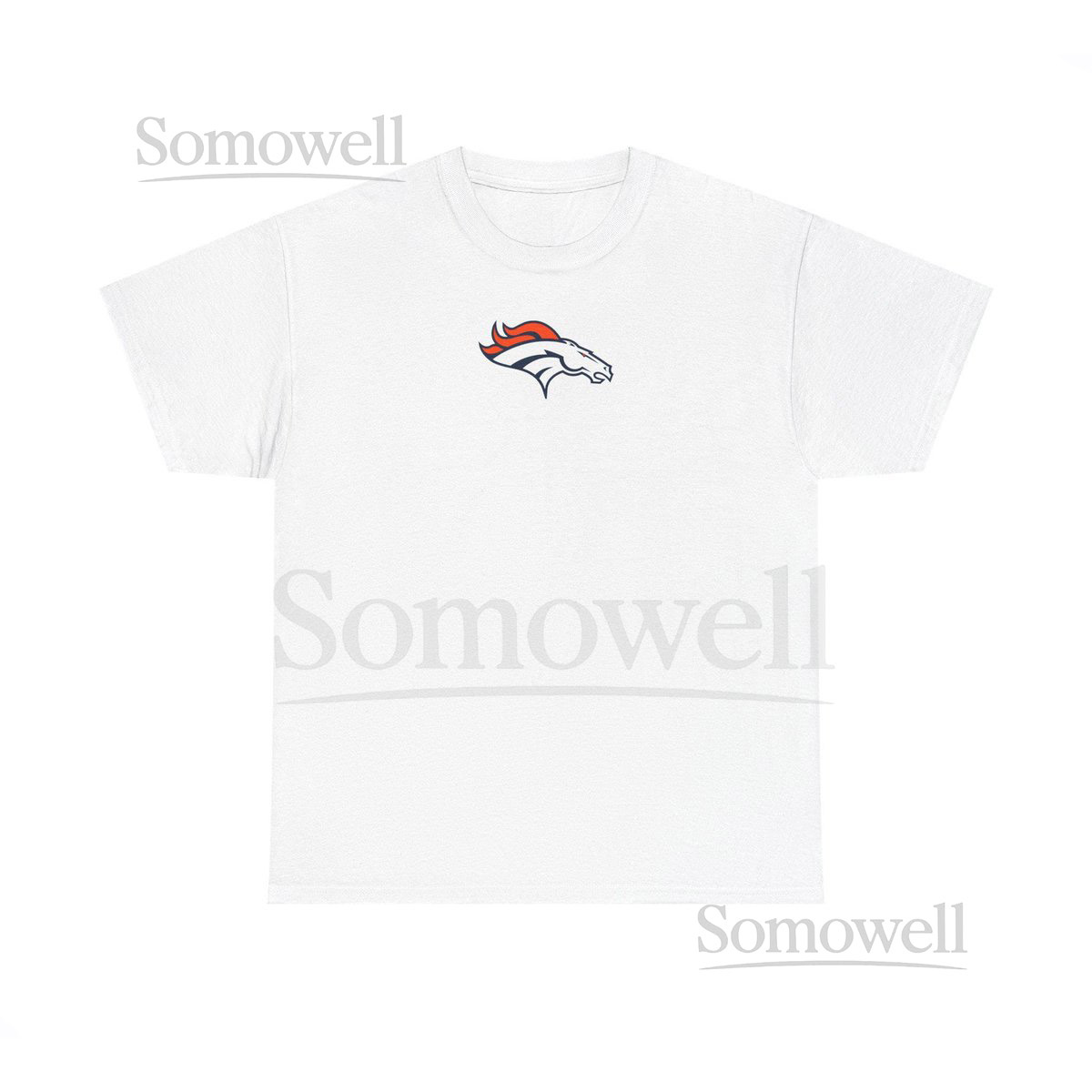 Denver Broncos Superbowl Champion T-Shirt Football Fan Tee Sports Team Shirt Men's Clothing Gift for Him Game Day Apparel_317