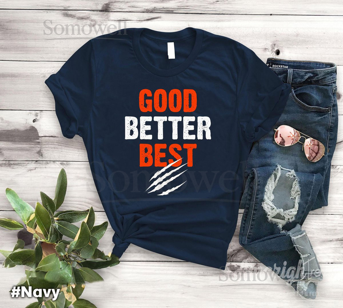 Good Better Best Bears Shirt Good Better Best T-Shirt And Sweatshirt Inspired Chicago Football Fans Vintage Style Unisex Tee_663
