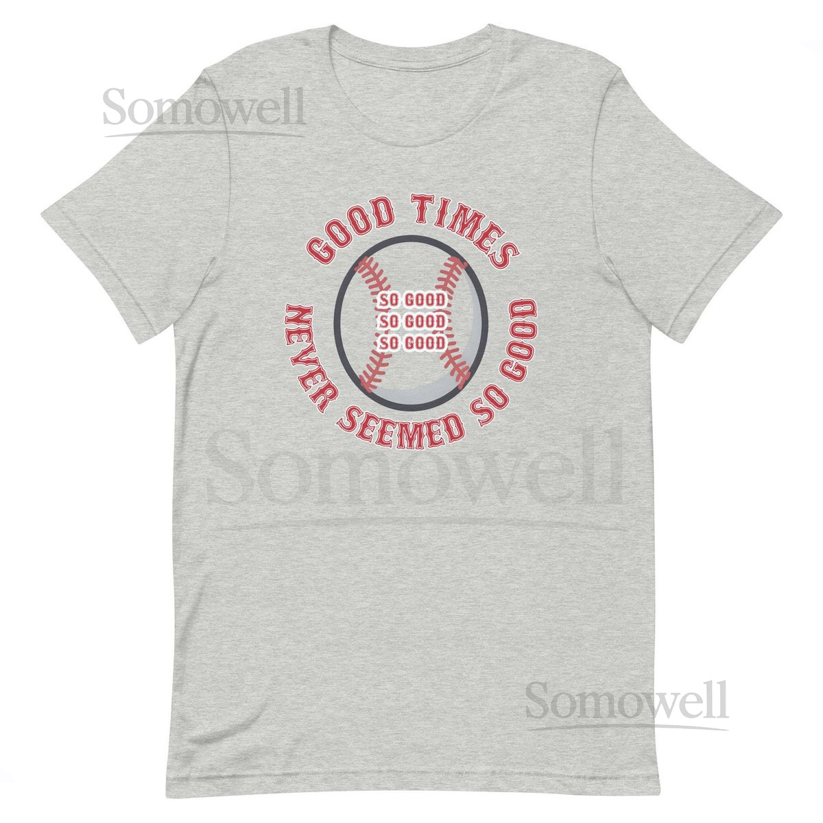 Good Times Never Seemed So Good Unisex t-shirt_330