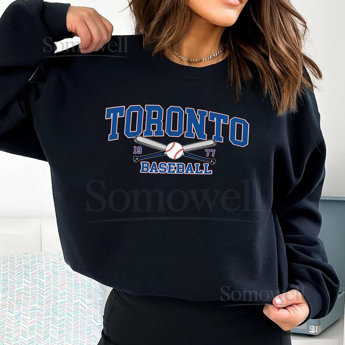 Toronto Baseball Sweatshirt Unisex City Sports Apparel_24