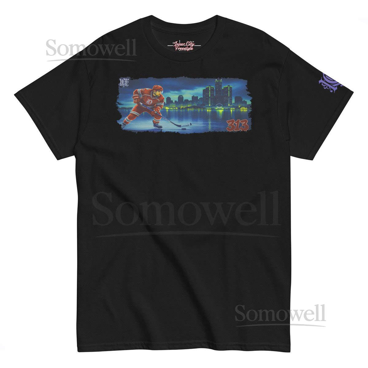 Detroit Hockey shirt - concept shirt_173