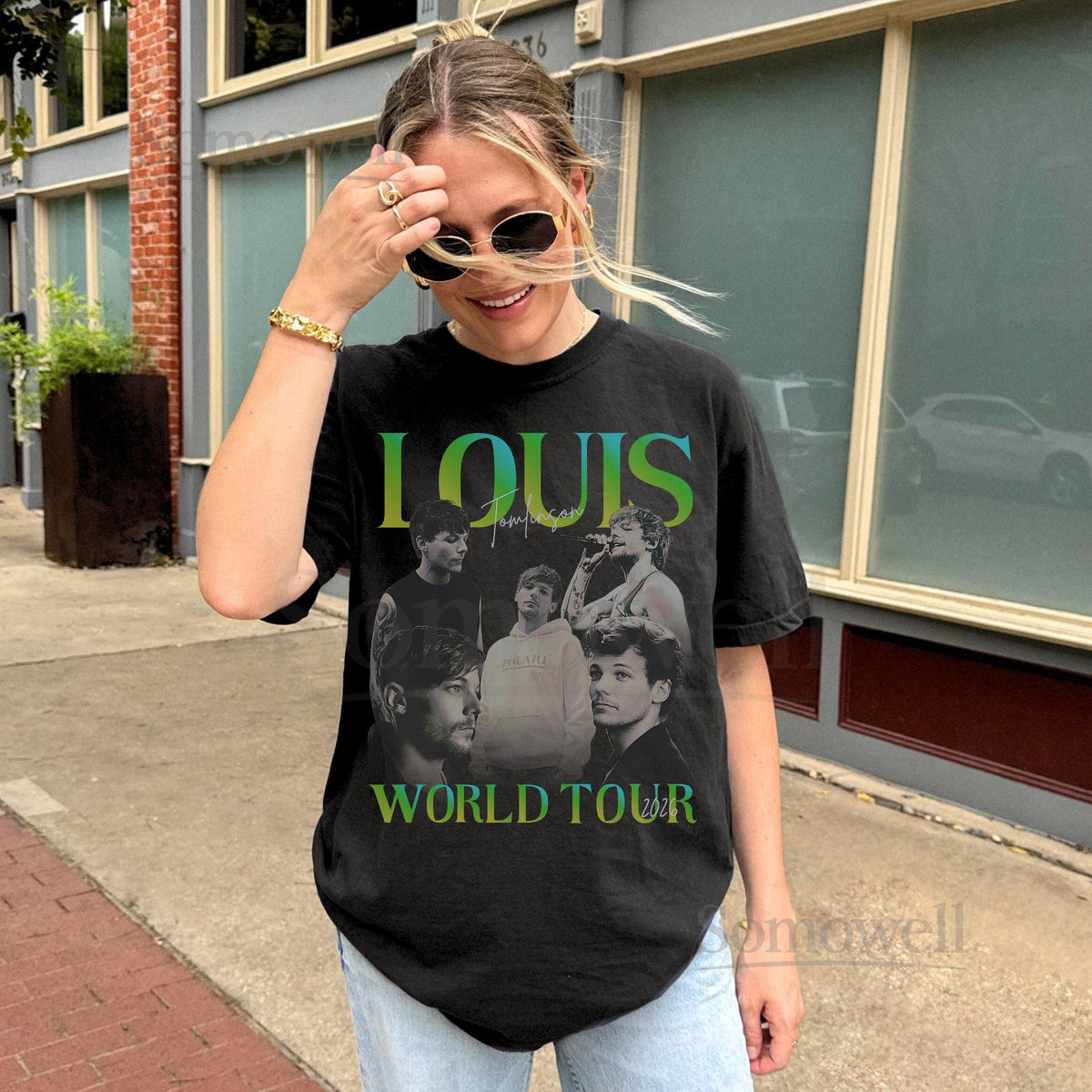 How Did I Get Here Tee Tour 2026 Louis Tomlinson Tshirt- APRES- Louis Merch Louis Tomlinson Vintage Unisex Shirt_207