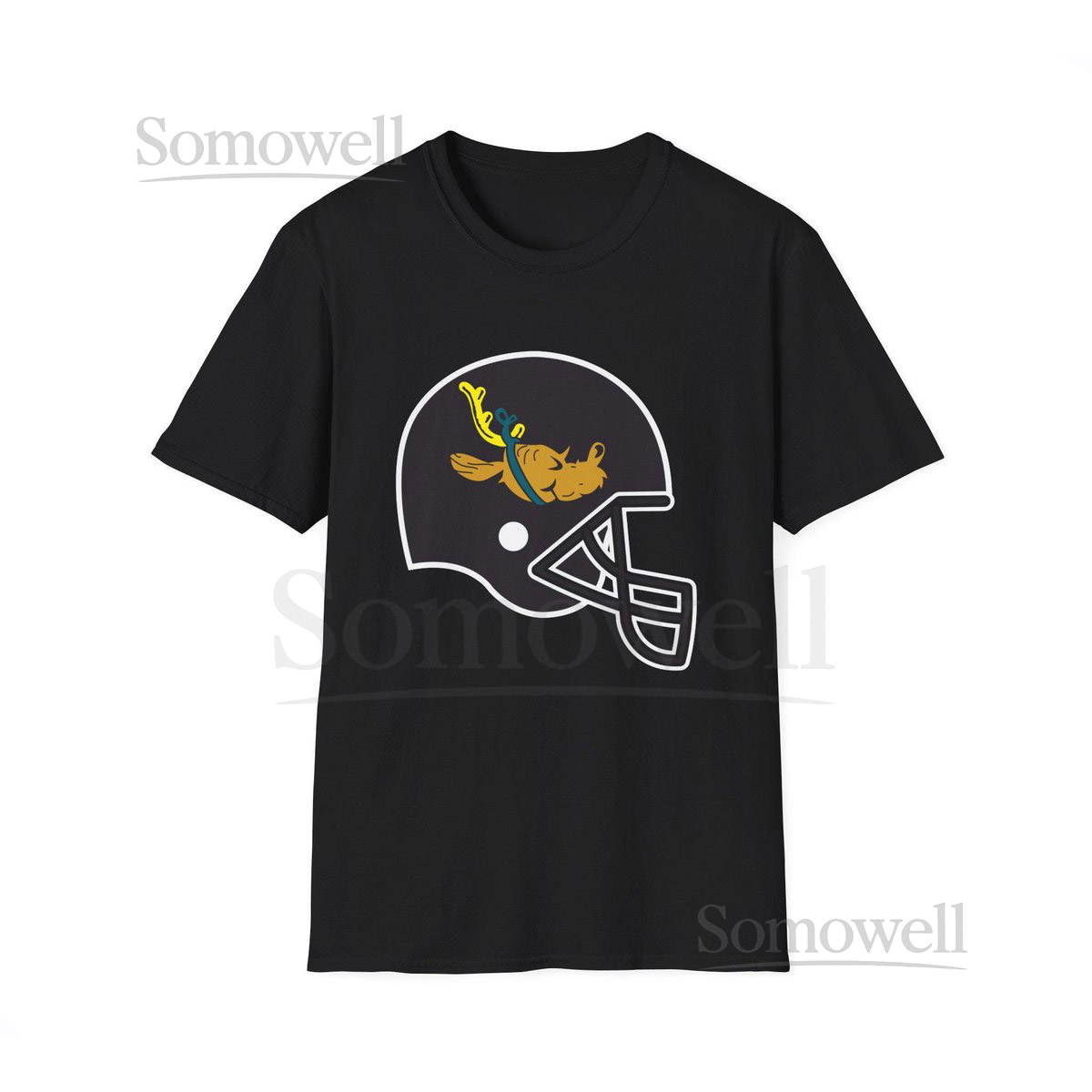 Jacksonville Football Max Holiday Mashup Graphic-tee Grinch J_601