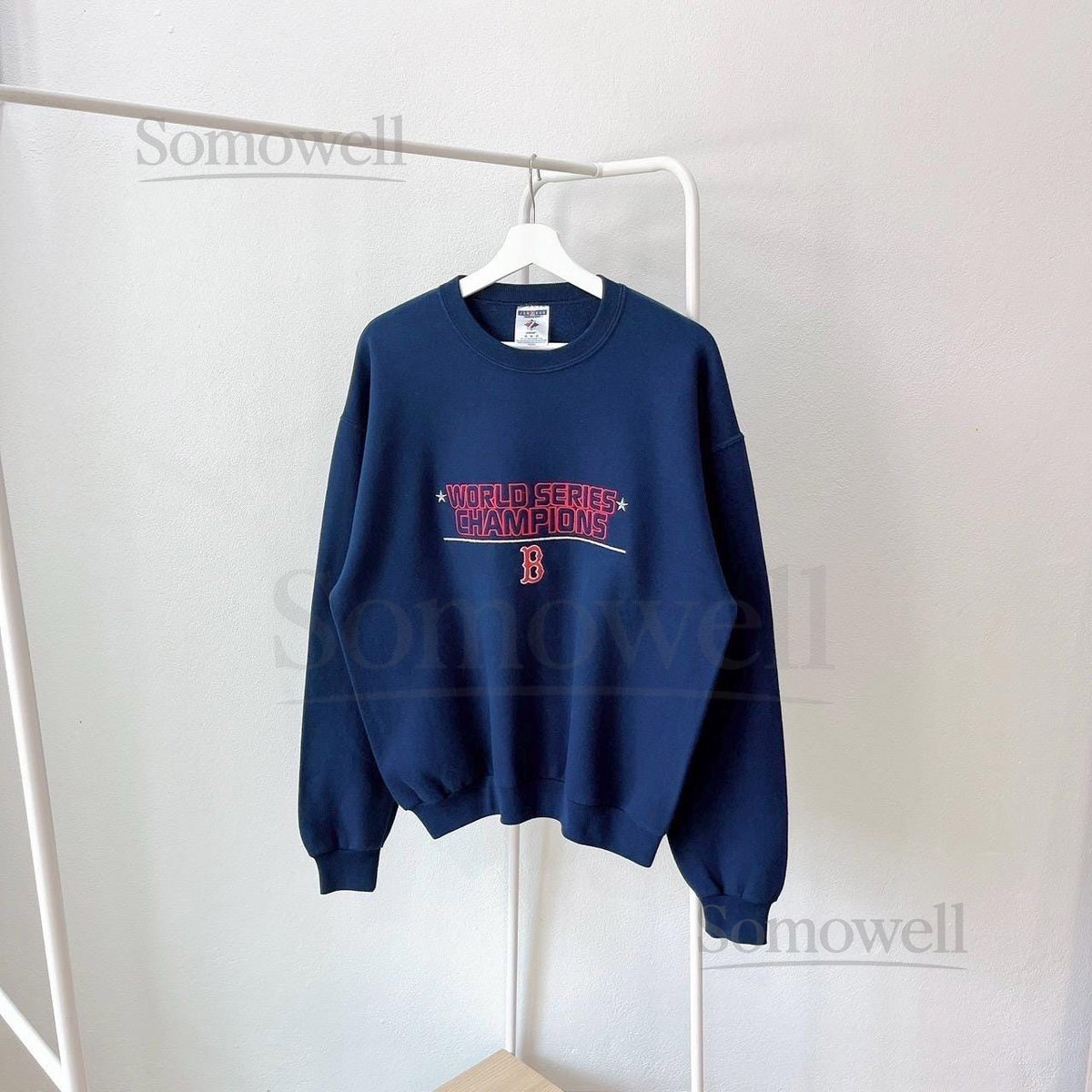 Vintage 2000s Boston Red Sox MLB vintage Jerzees sweatshirt M_601