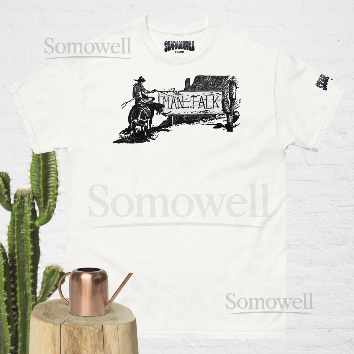 Western Shirt Western Cowboy shirt Vintage distressed Cowboy shirt Vintage comics shirt Western comic books shirt_617