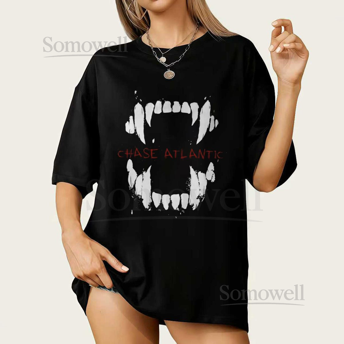 Chase Atlantic Exclusive T-Shirt - Unisex Music Band Merch - Don't Try This Album Tee - IndieAlternative Music Apparel Gift_76