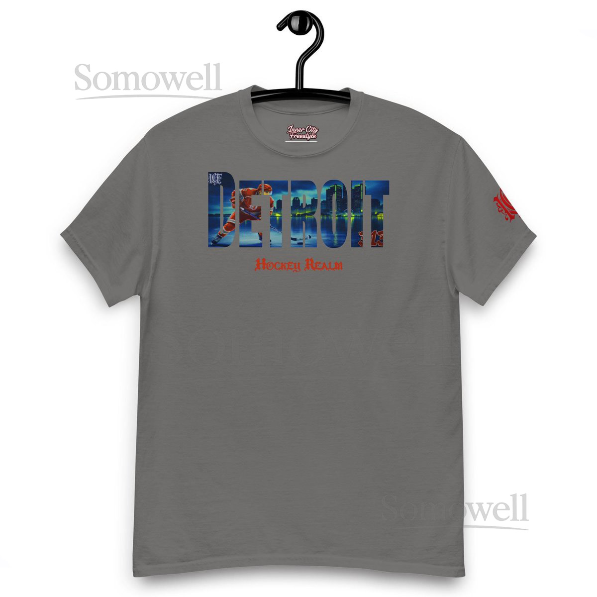 Detroit Hockey shirt - Realm Shirt_174