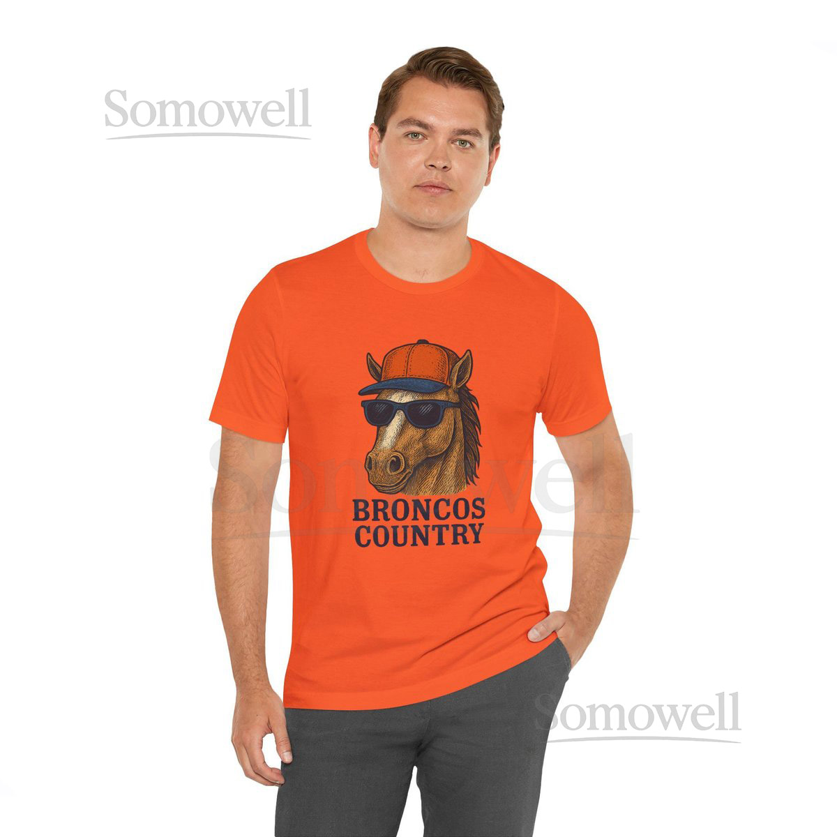 NFL Denver Broncos Custom T-Shirt Gift_419