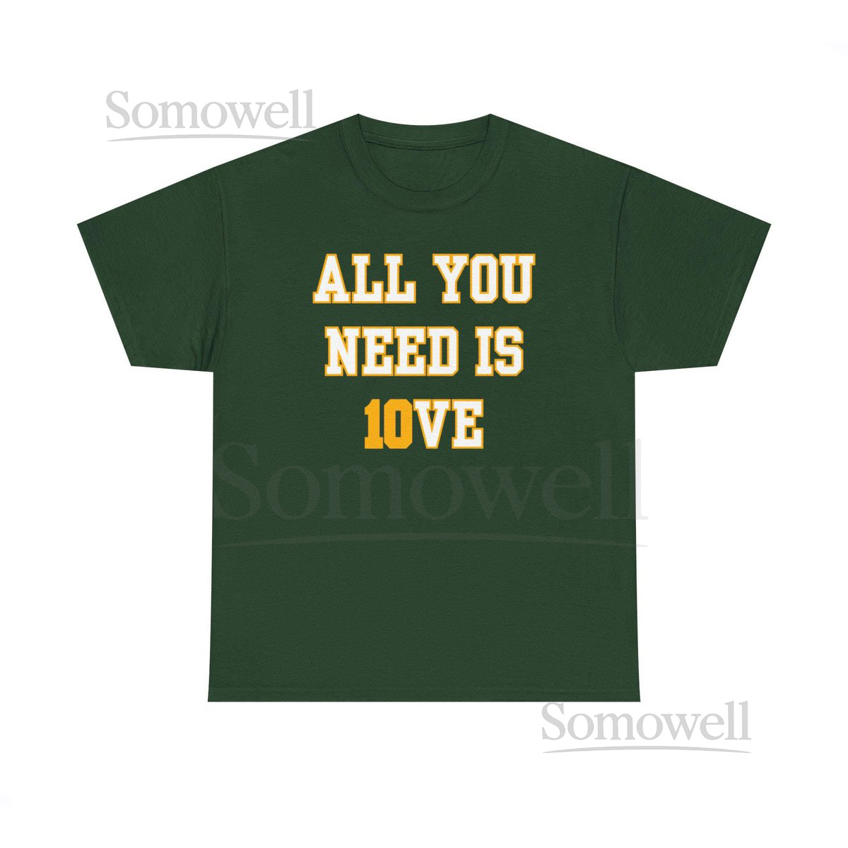 All You Need Is Love Packers T-Shirt Jordan Love_13