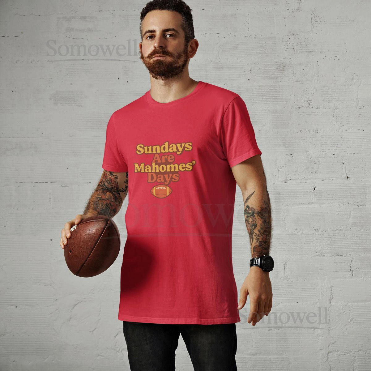KC Chiefs Mahomes Shirt Sundays Are Mahomes Days Tee_400