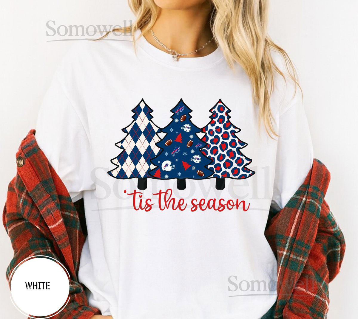 Tis the Season Christmas Buffalo ShirtBuffalo Gameday Sweatshirt Holiday Buffalo TeeFunny Buffalo Footbal SweaterGo Bills Christmas Gift_873