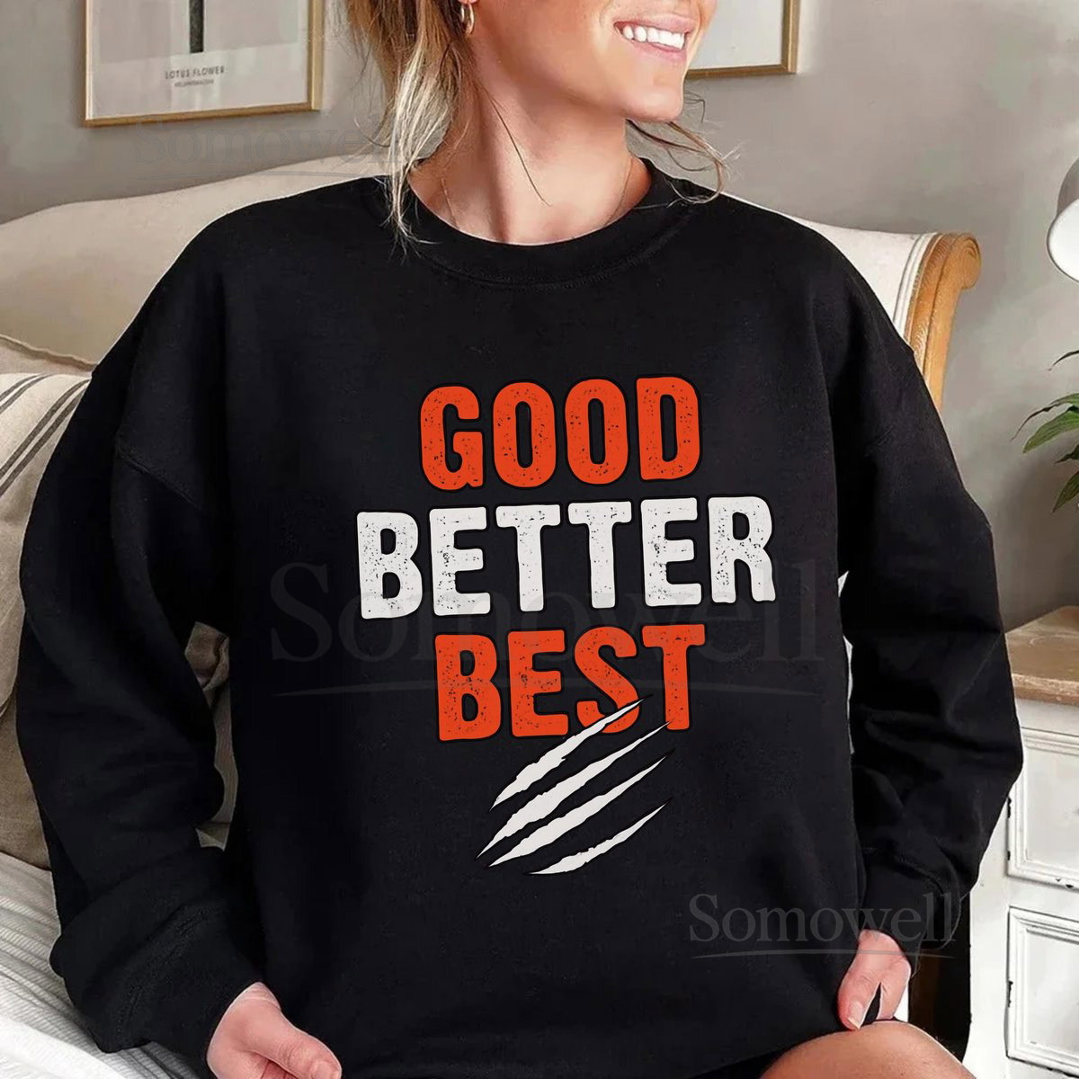 Good Better Best Bears Shirt Chicago Football Fan Tee Sweatshirt Funny team mantra Sports Gift Game Day Apparel_486