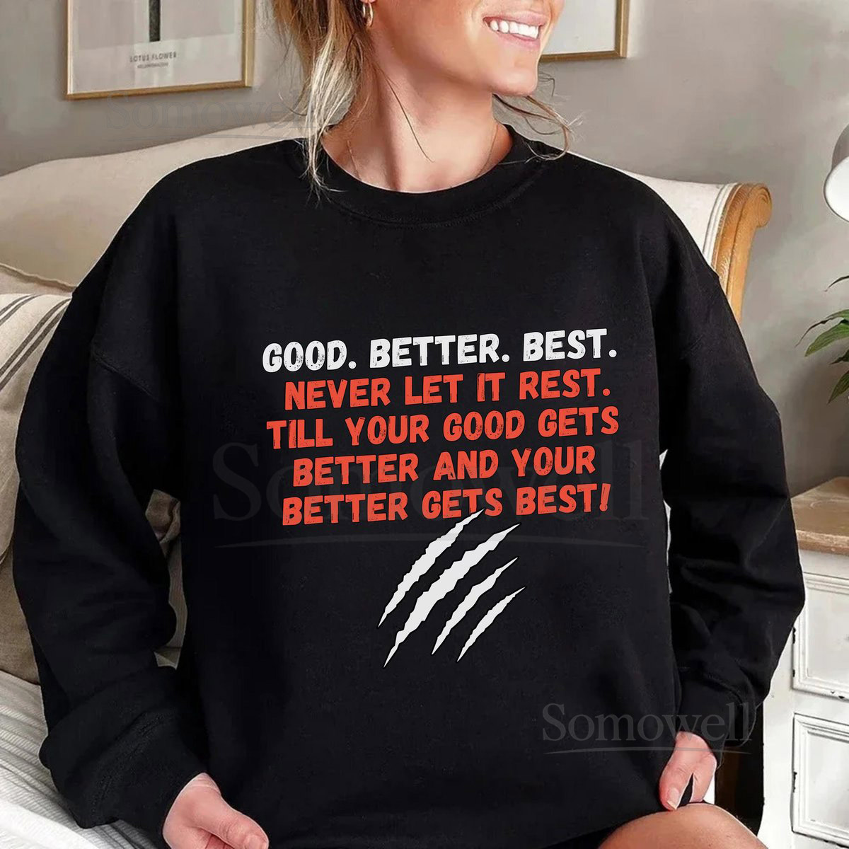 Chicago Football Good Better Best T-Shirt Game Day Shirt Chicago Fans Tee team mantra Football Lovers Gift_454