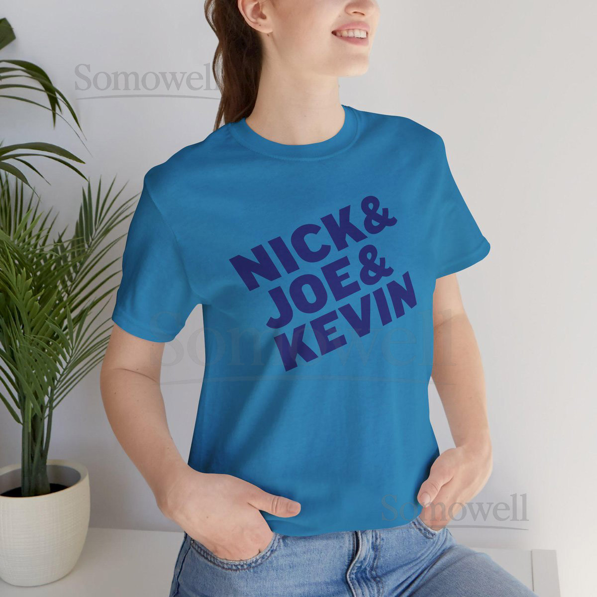 Nick Joe Kevin T-Shirt Ferrel Shirt Very Jonas Christmas Fan Tee Funny Tee_379