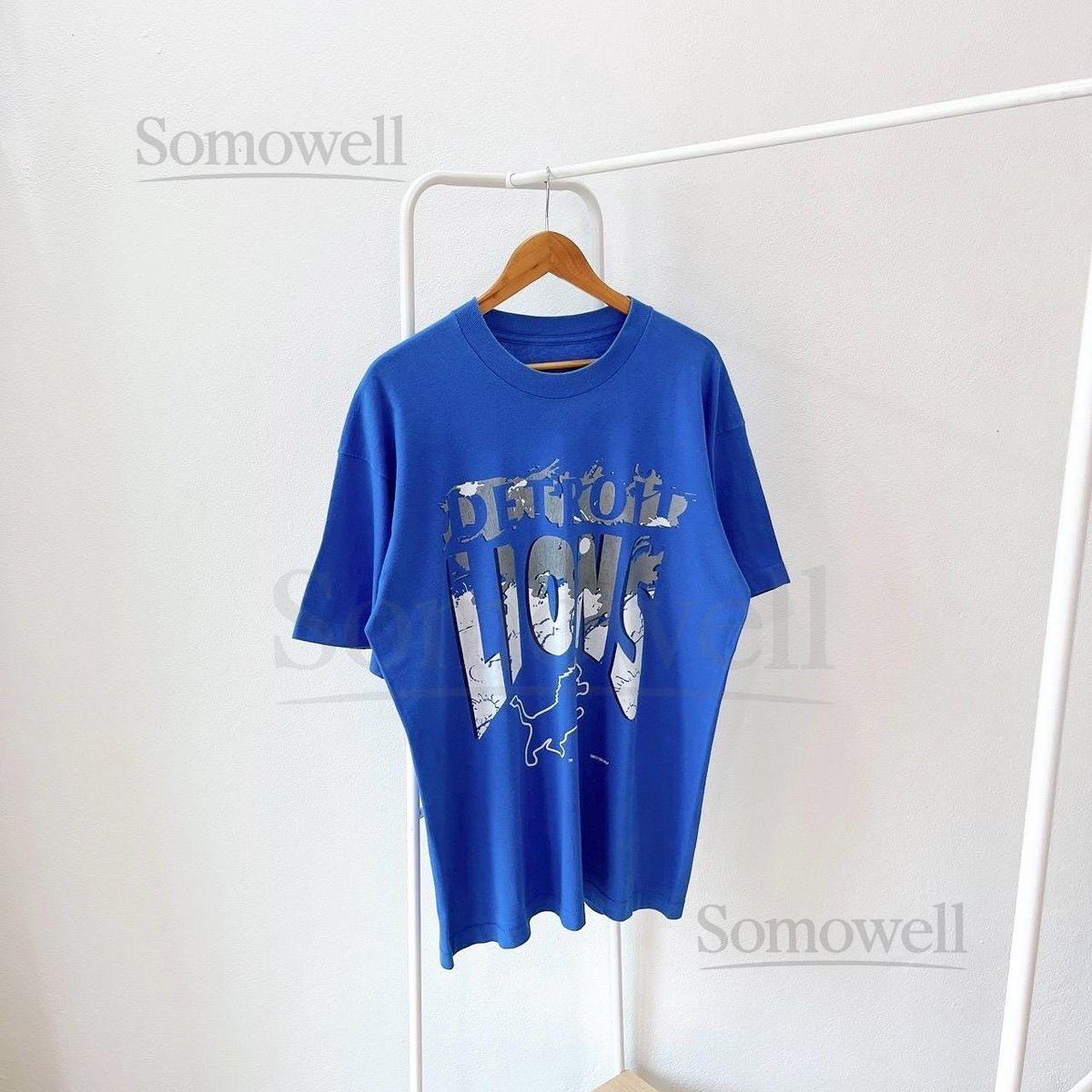 Vintage 1990s Detroit Lions NFL t-shirt L_691