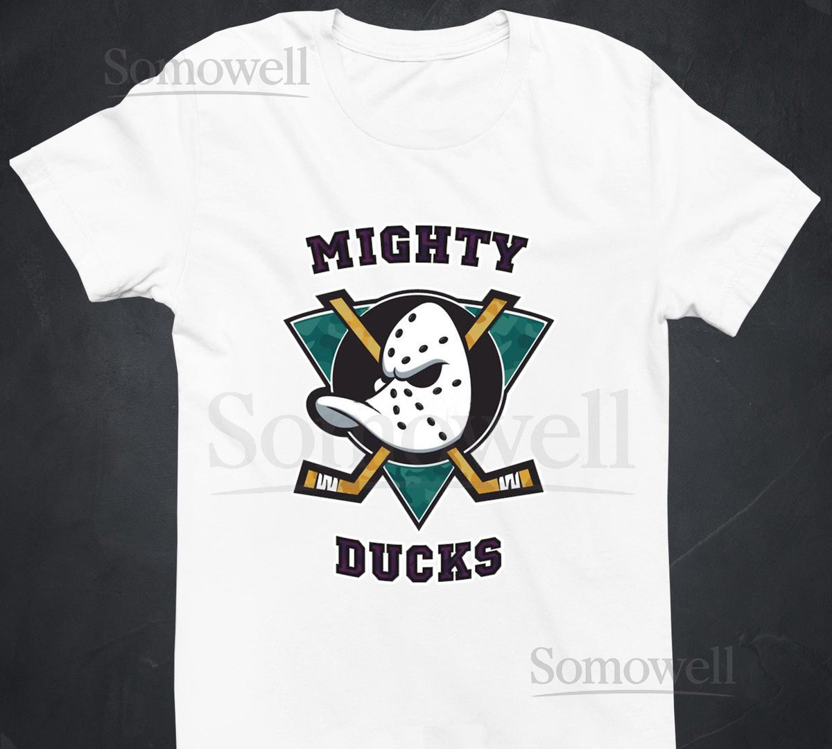 Mighty Ducks Woman Tshirt Men Tshirt Racerback Tanks Sweatshirt Hoodie_299