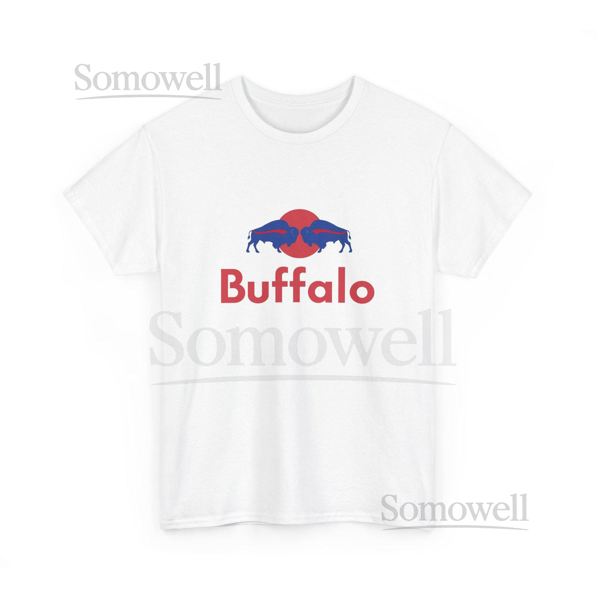 Buffalo Unisex Tee New York Streetwear Shirt Bills Fan Cotton Top Western NY Gift Rustic Buffalo Clothing_301
