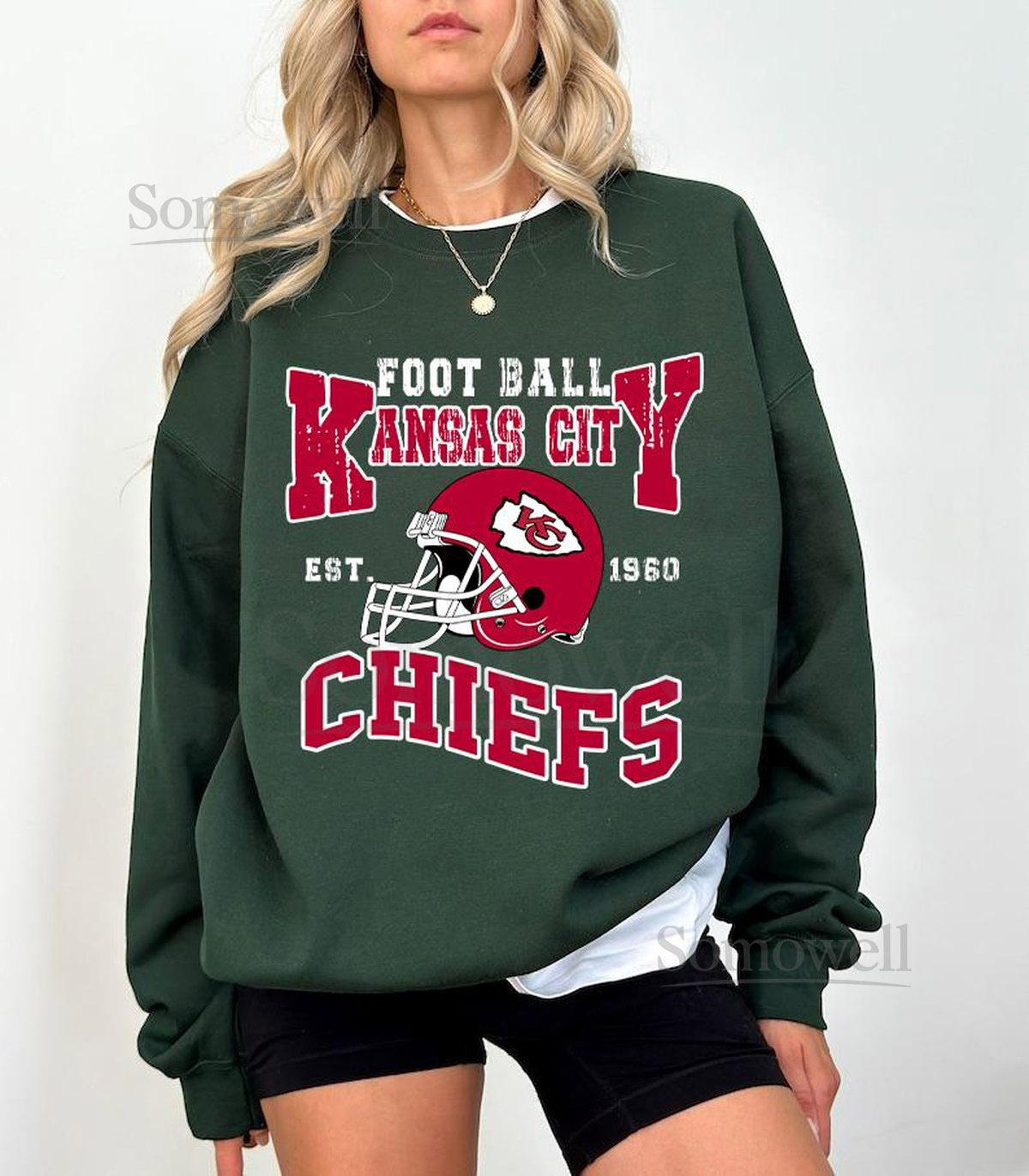 Kansas City Football Sweatshirt Pittsburgh Shirt Retro Style 90s Vintage Unisex Crewneck Graphic Tee Gift For Football Fan Sport_40