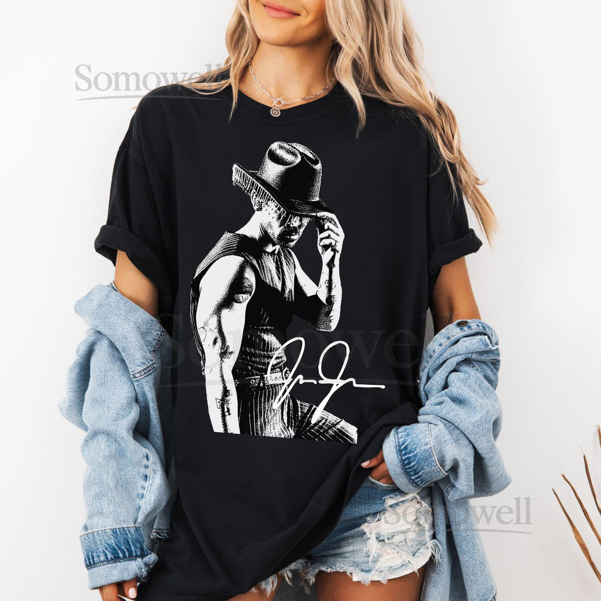 Jonas Cowboy Shirt Comfort Colors Joe Jonas Vintage Western Tee Premium Jonas Merch Aesthetic Fan Gift 2025_237