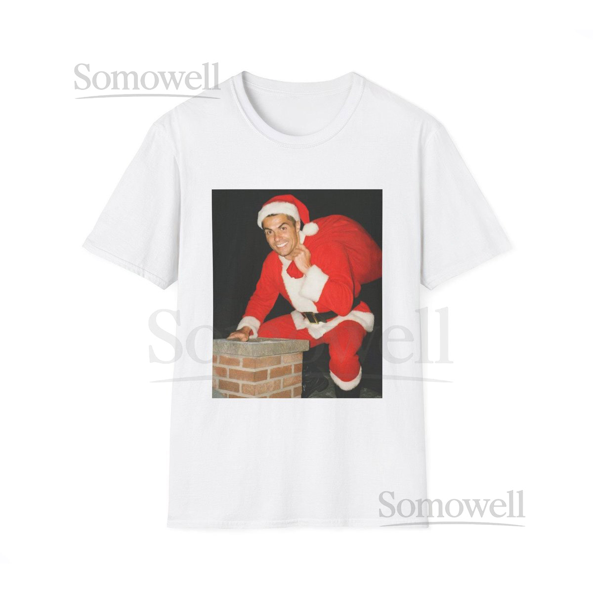 After hours Ronaldo Christmas T-shirt_22