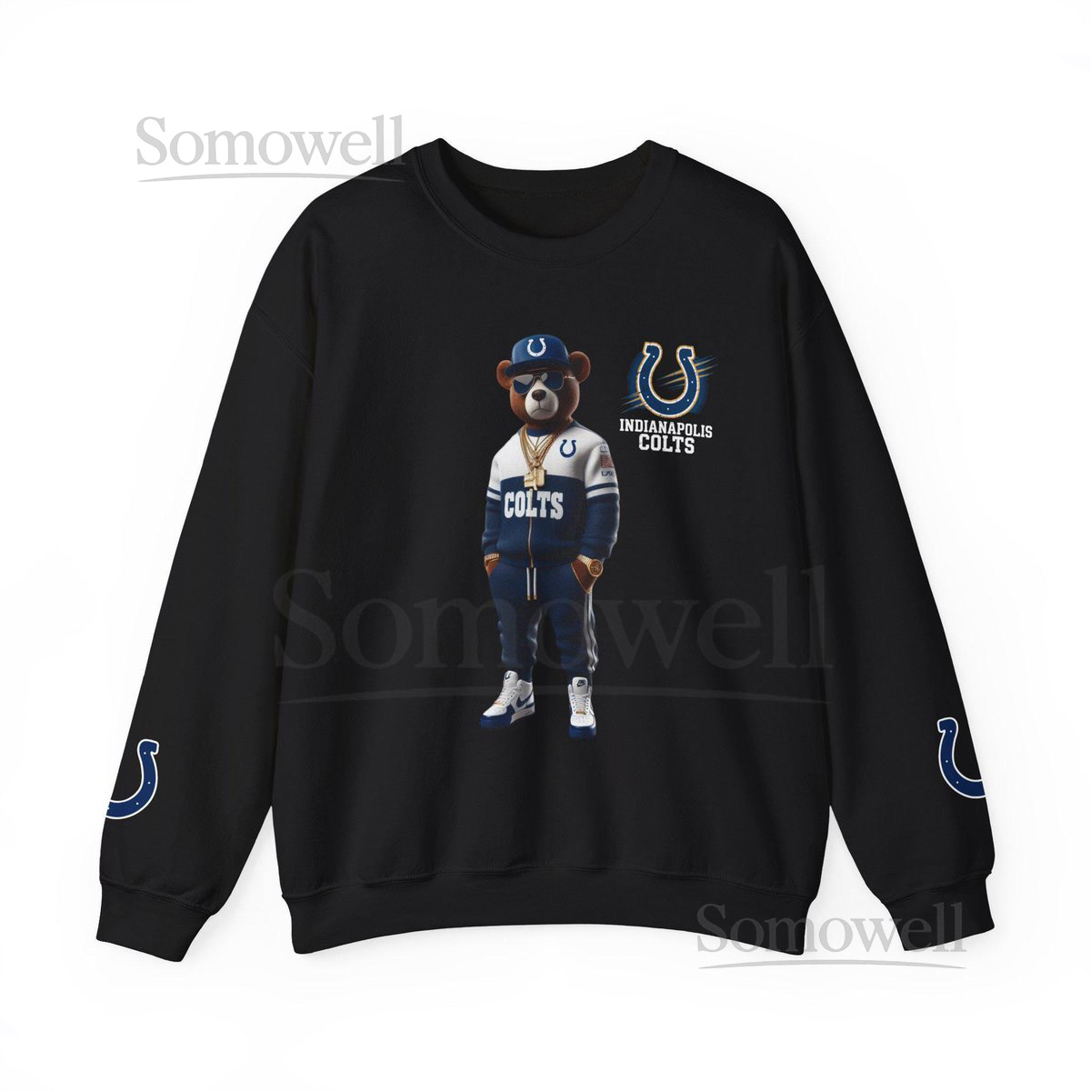 Indianapolis Colts Unisex Crewneck Sweatshirt NFL Fan A_484