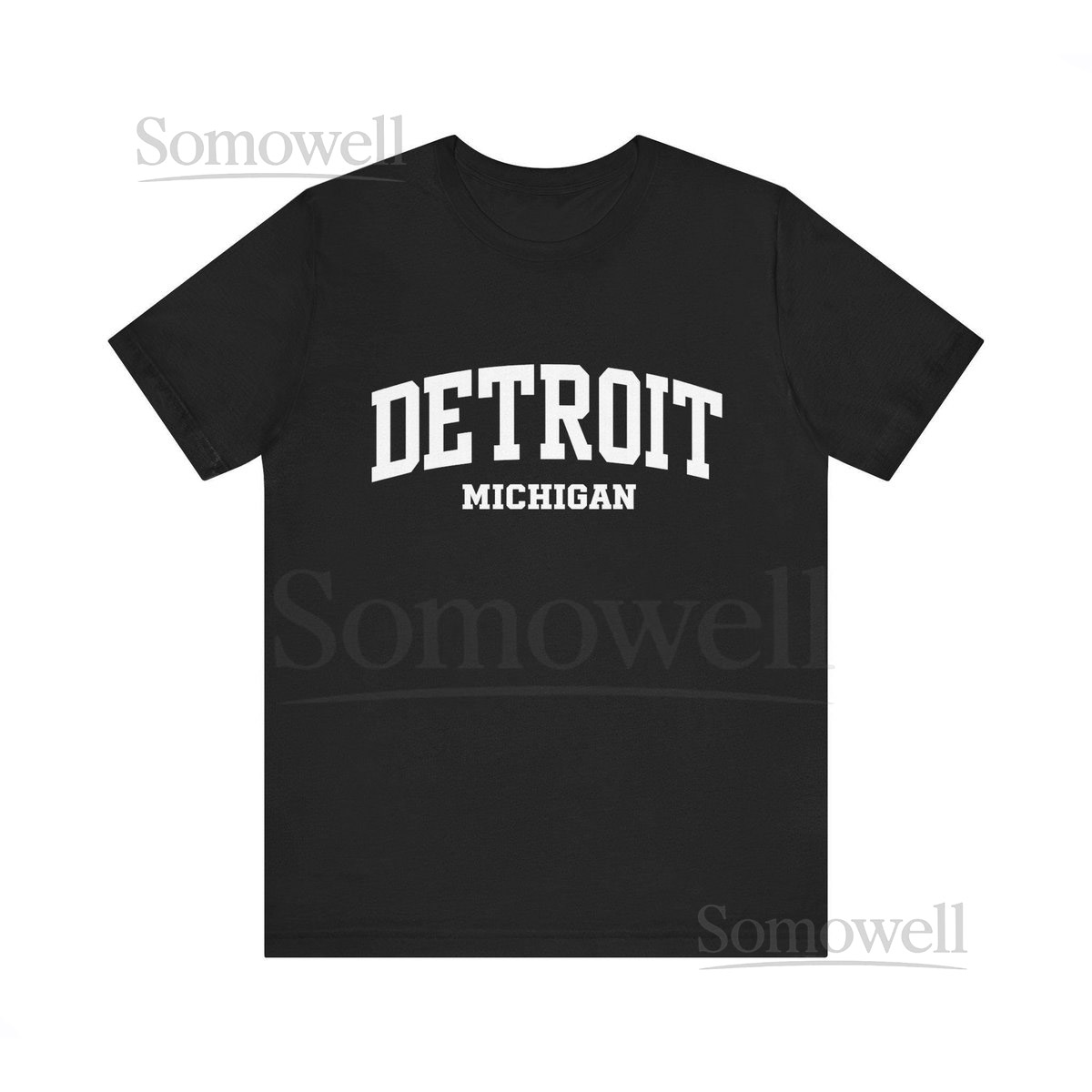 Detroit Michigan Shirt Collegiate Detroit Tee Motor City Streetwear Unisex Top_197