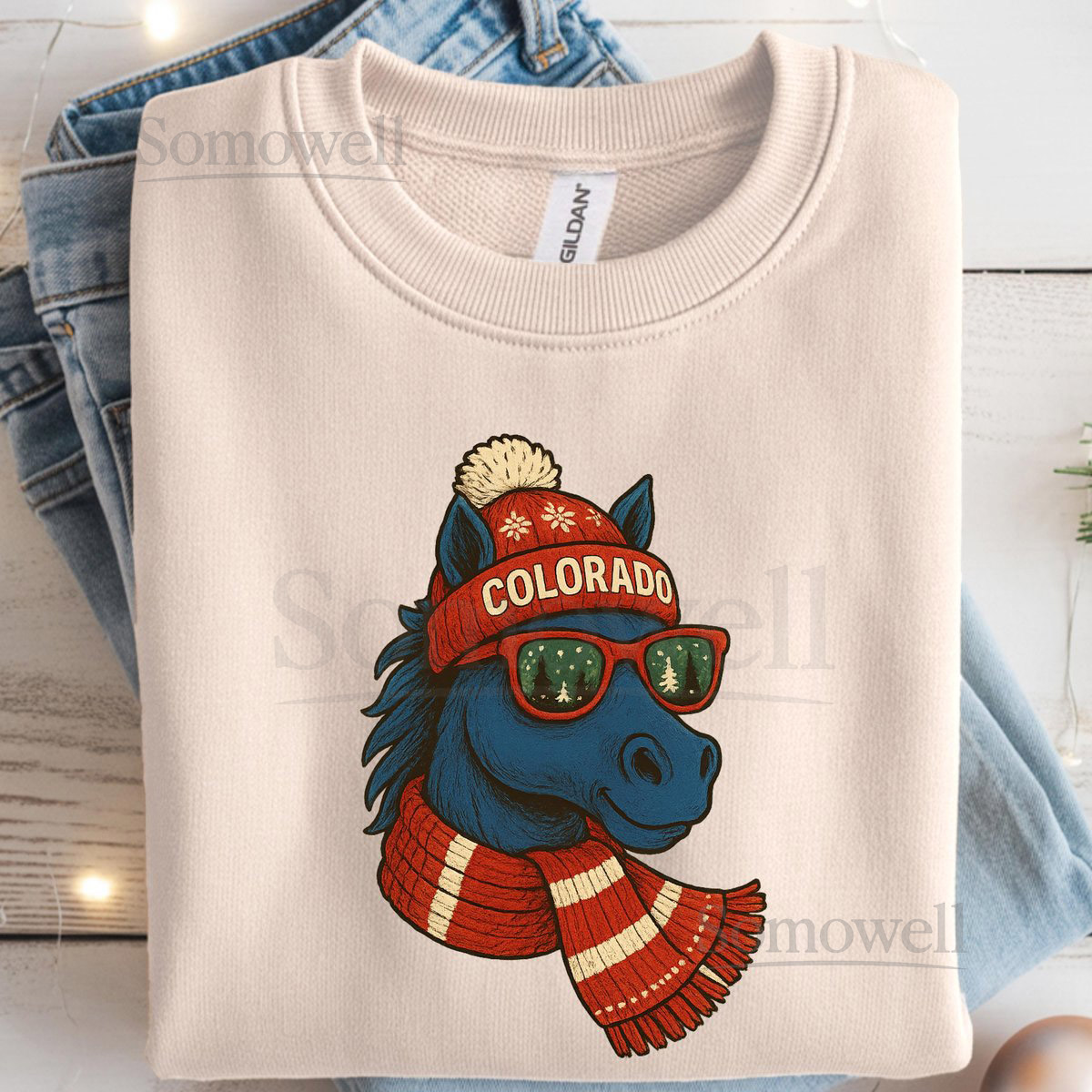 Christmas Colorado Shirt Blucifer Christmas Shirt Vintage Denver Football Lovers Shirt I'm from Denver Shirt Denver Christmas Sweatshirt_62