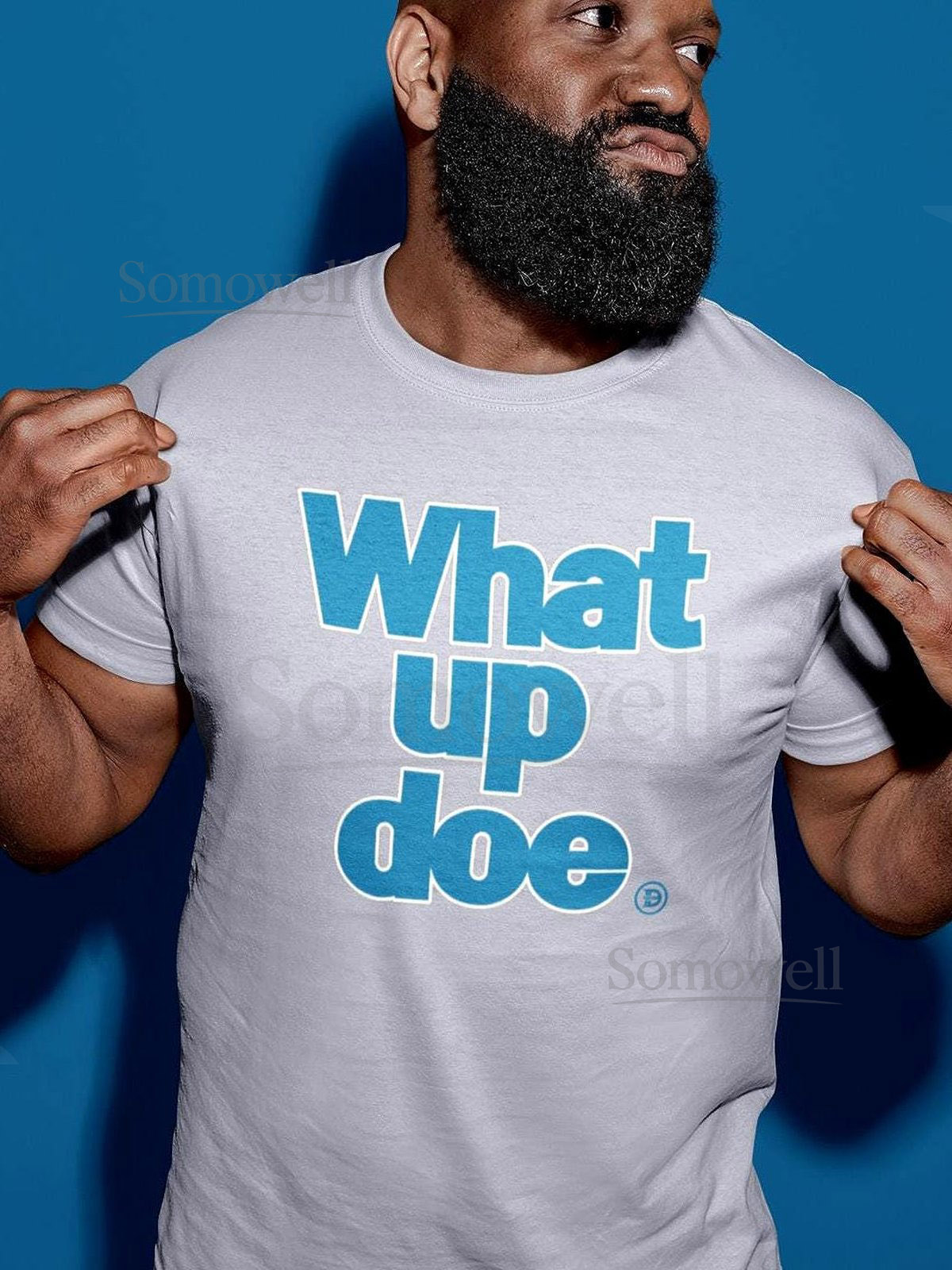 What Up Doe T-Shirt - Detroit State_950