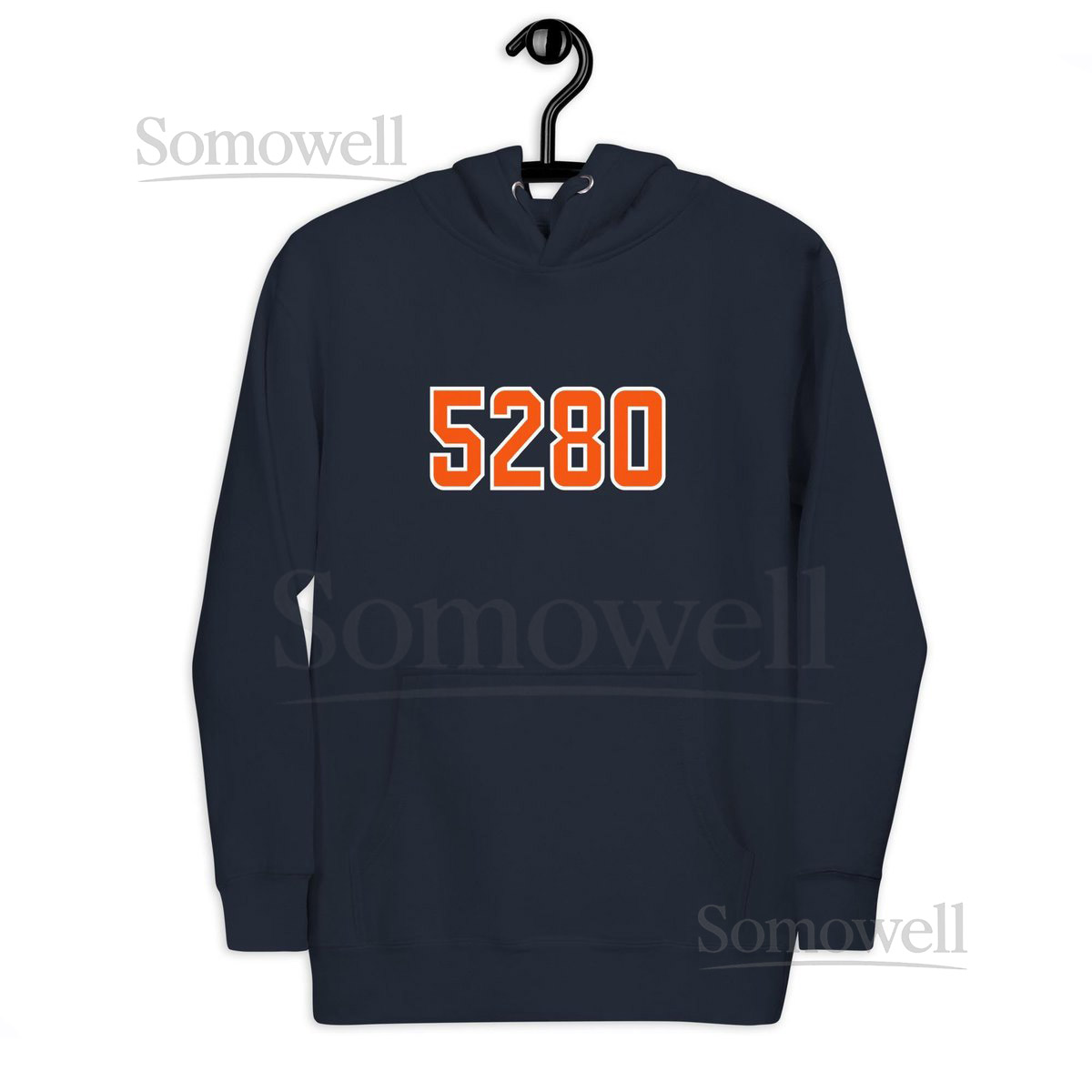 Denver Broncos Hoodie - Broncos Sweatshirt_306