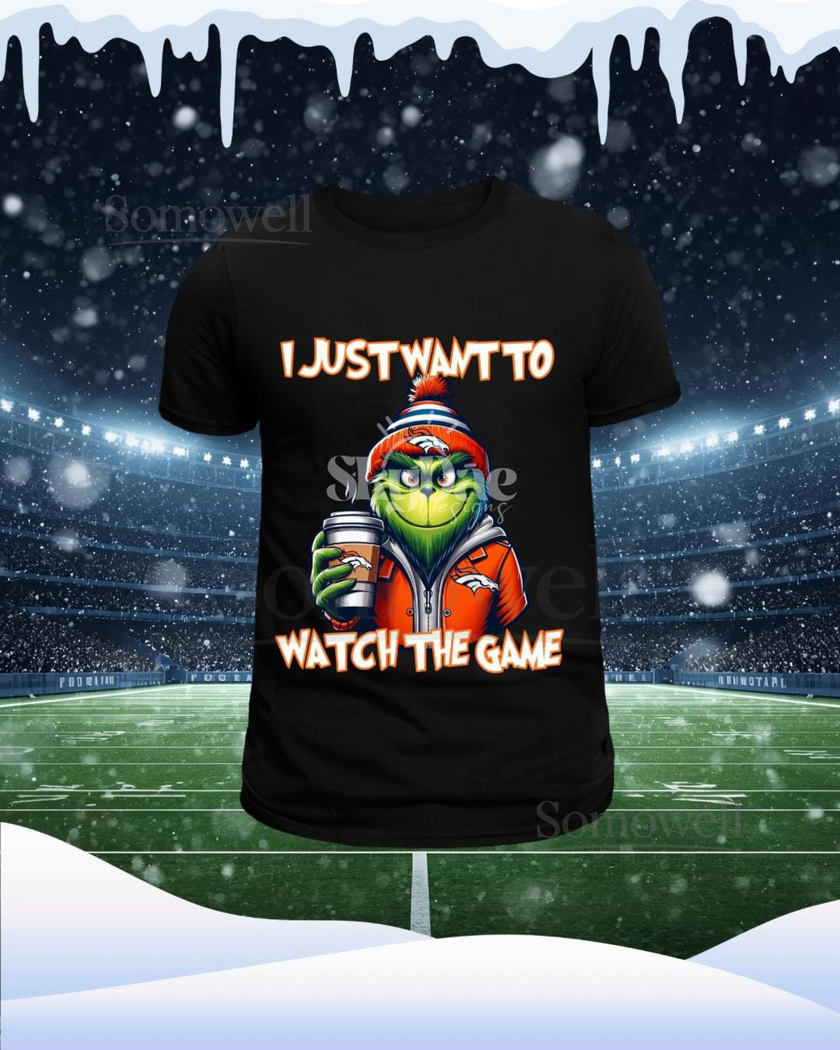 Denver Broncos Christmas Grinchmas shirt_298