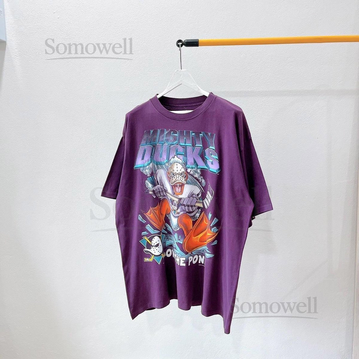 Vintage 90s Mighty Ducks NHL T-Shirt XL_690