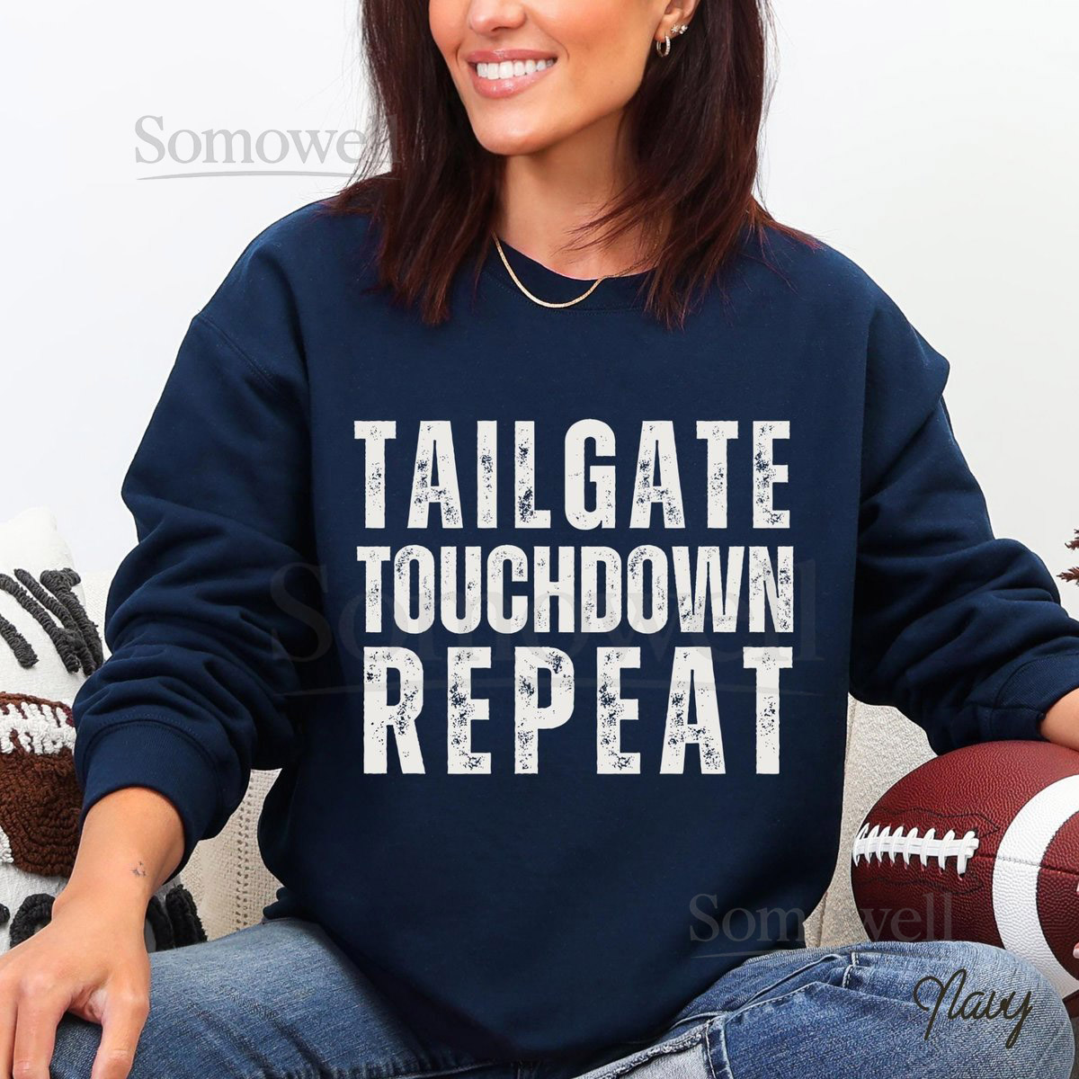 Retro Indianapolis Football Sweatshirt Indiana Football Fan Crewneck Sunday Game Day Sweater Cozy Unisex Sports Gift for Him _805