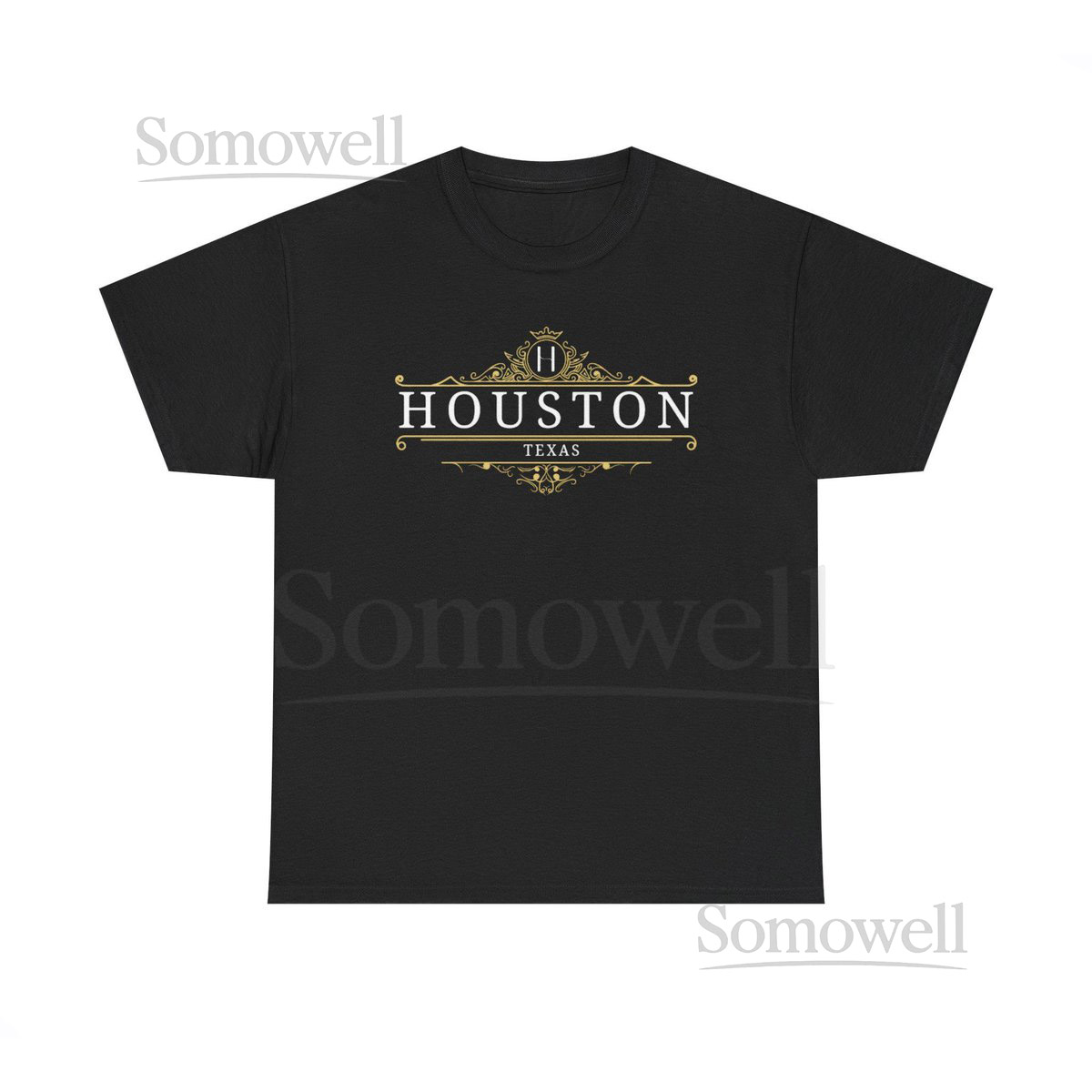 Houston Texas Tee Lone Star State Texas A_370