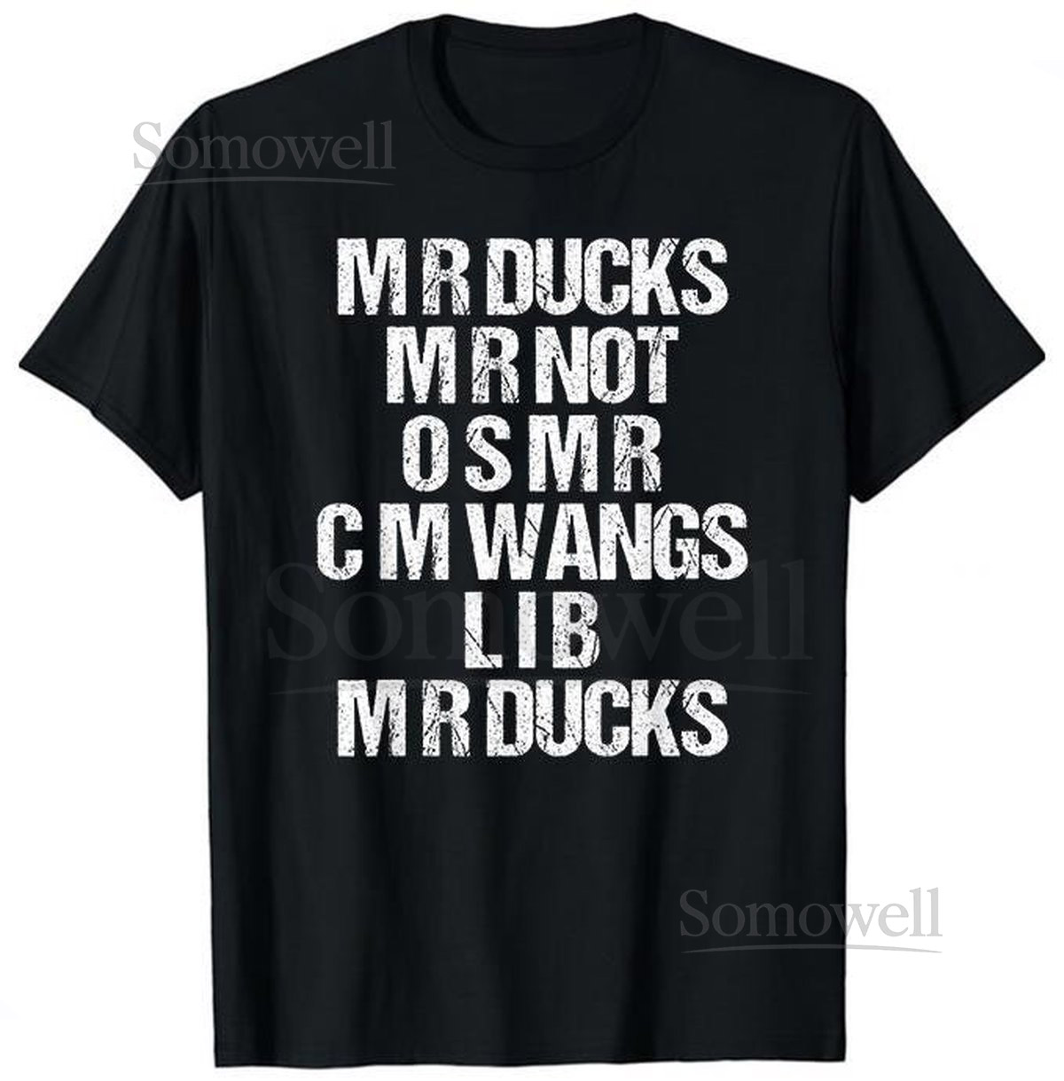 M R Ducks T-Shirt M R DUCKS Funny Duck Saying Duck Lover T shirt M R Ducks M R Not O S M R C M Wangs L I B M R Ducks_265